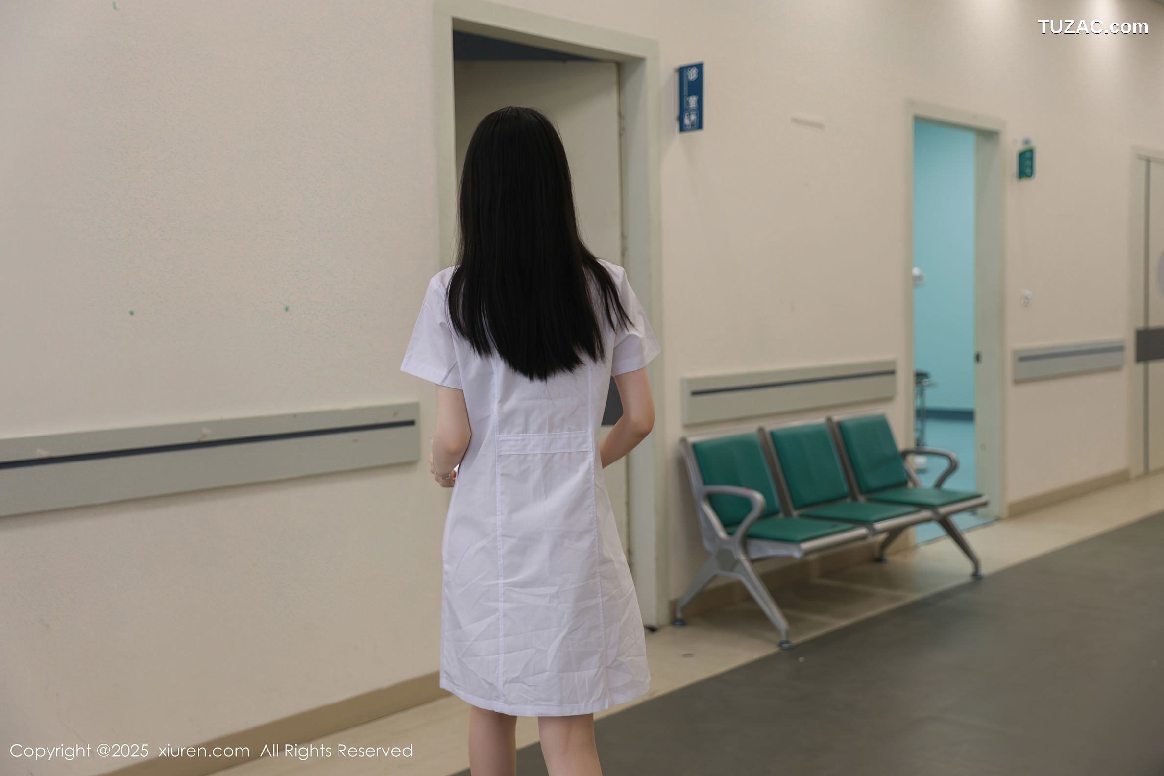 XiuRen秀人网-10190-布丁wow-医院场景白衣女医生的秘密之爱-2025.04.24