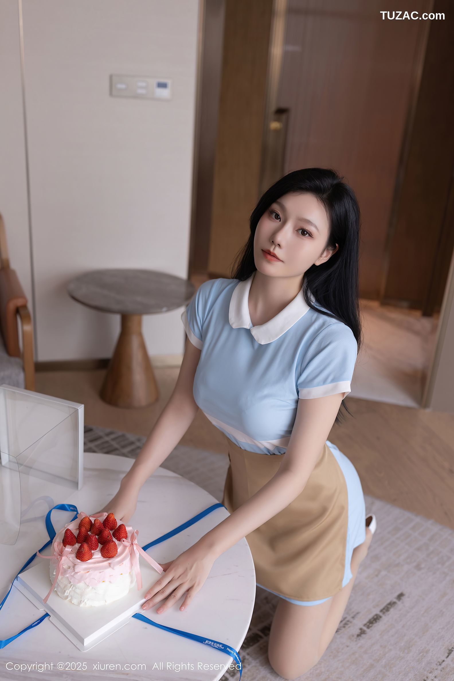 XiuRen秀人网-10214-安然anran-肉色内衣肉丝爆乳-2025.04.28