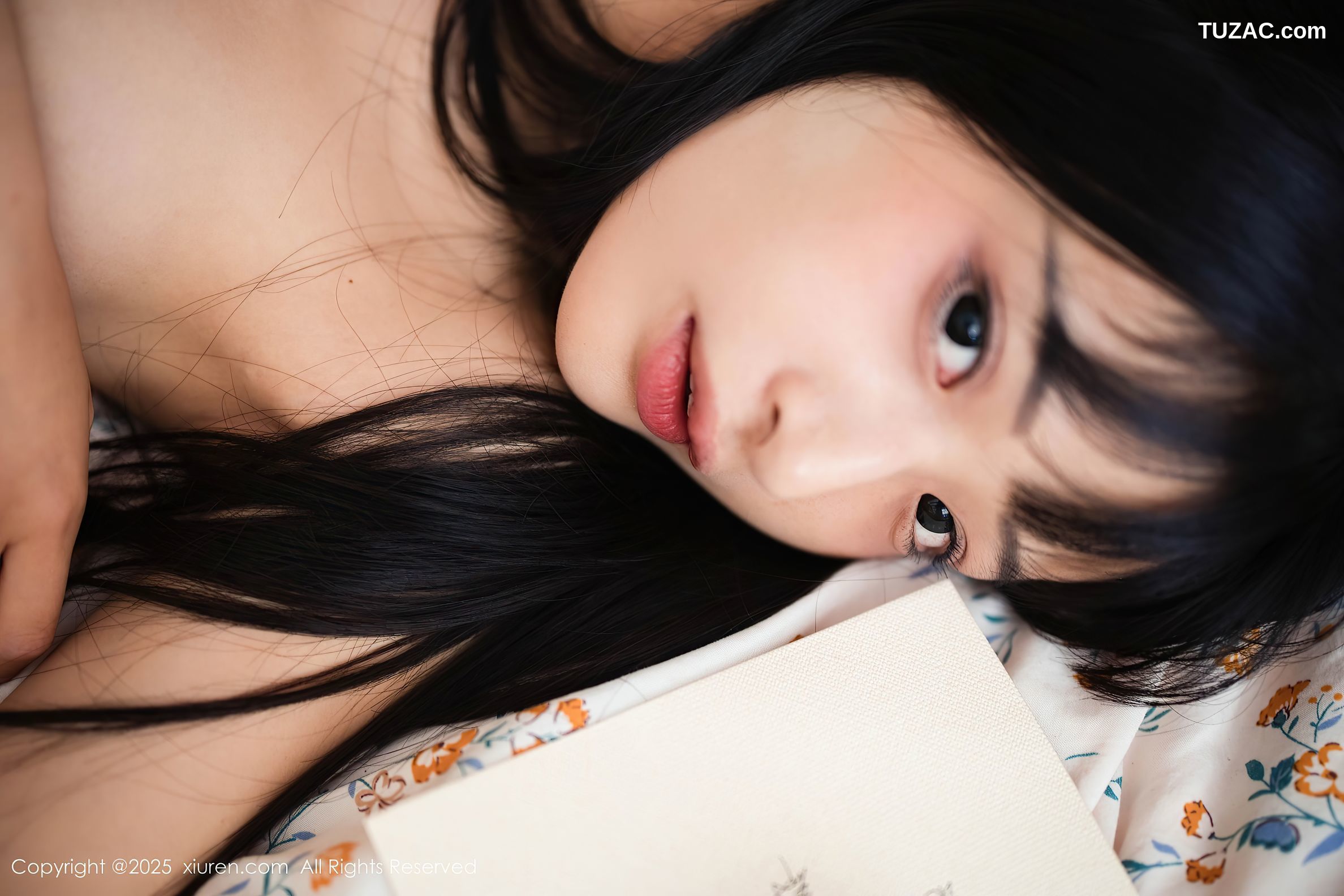 XiuRen秀人网-10215-茂木希子-新人红色长裙白色内衣肉丝-2025.04.29