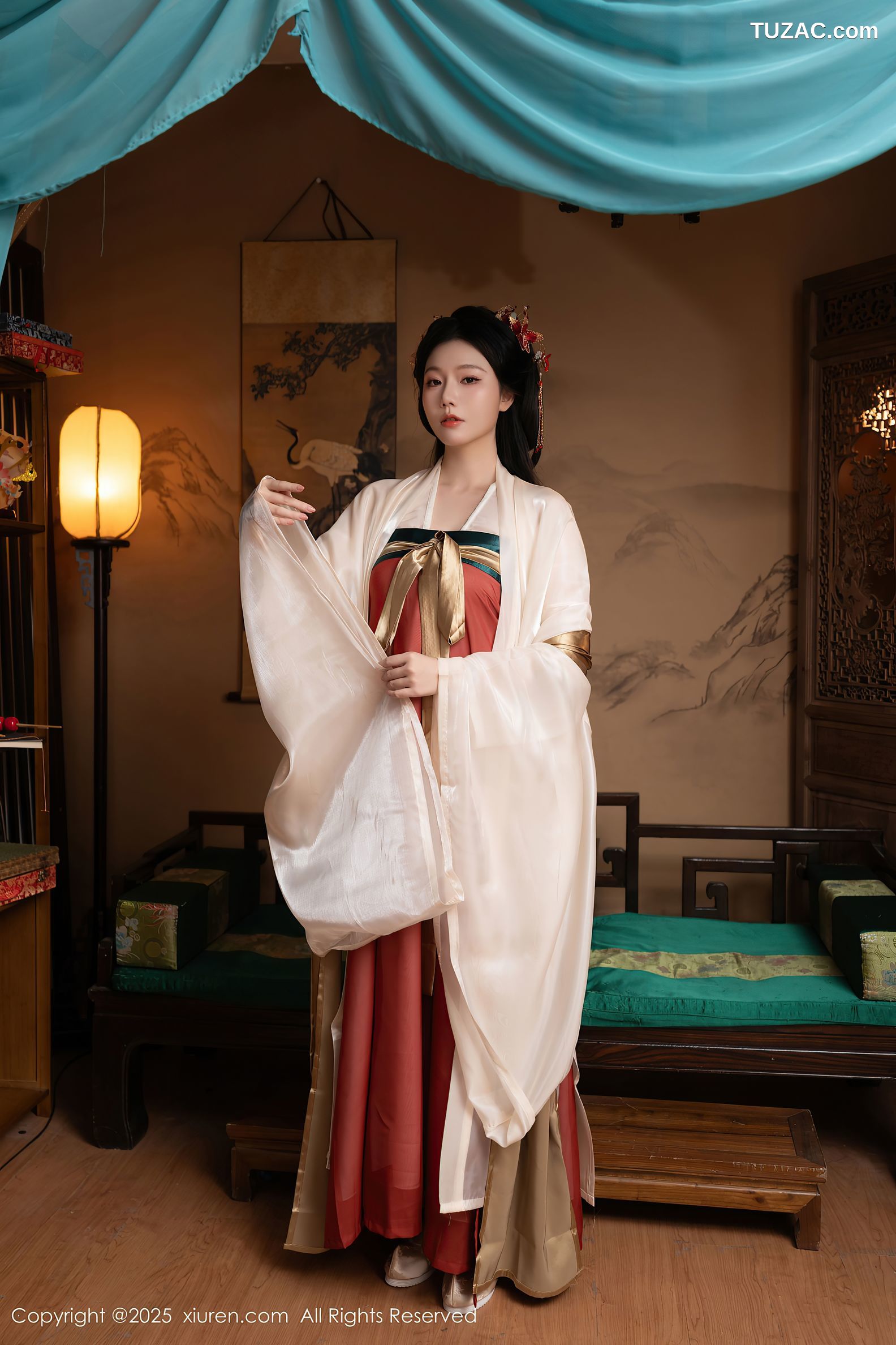 XiuRen秀人网-10223-陆萱萱-安然anran-古装姐妹花-2025.04.29