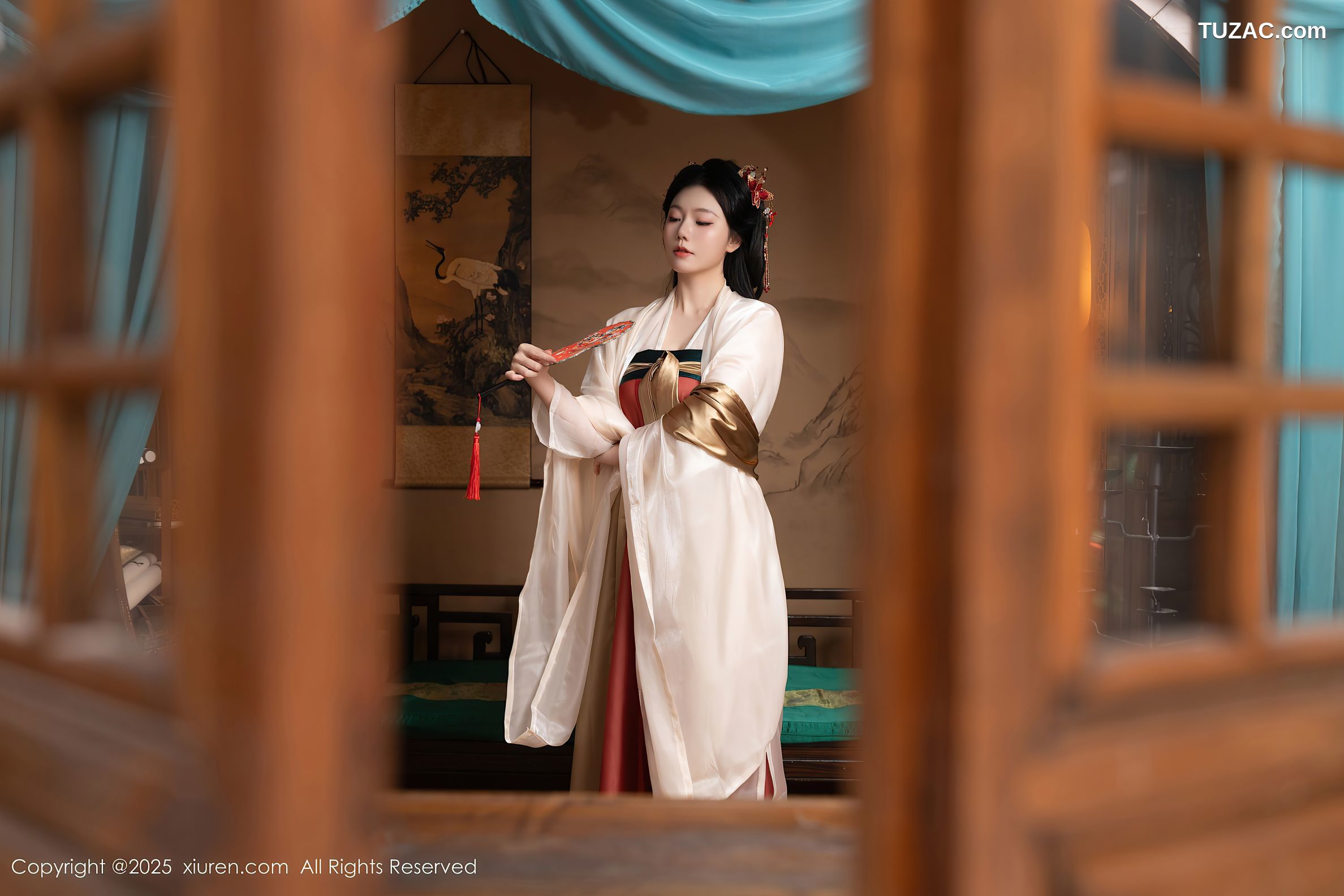 XiuRen秀人网-10223-陆萱萱-安然anran-古装姐妹花-2025.04.29