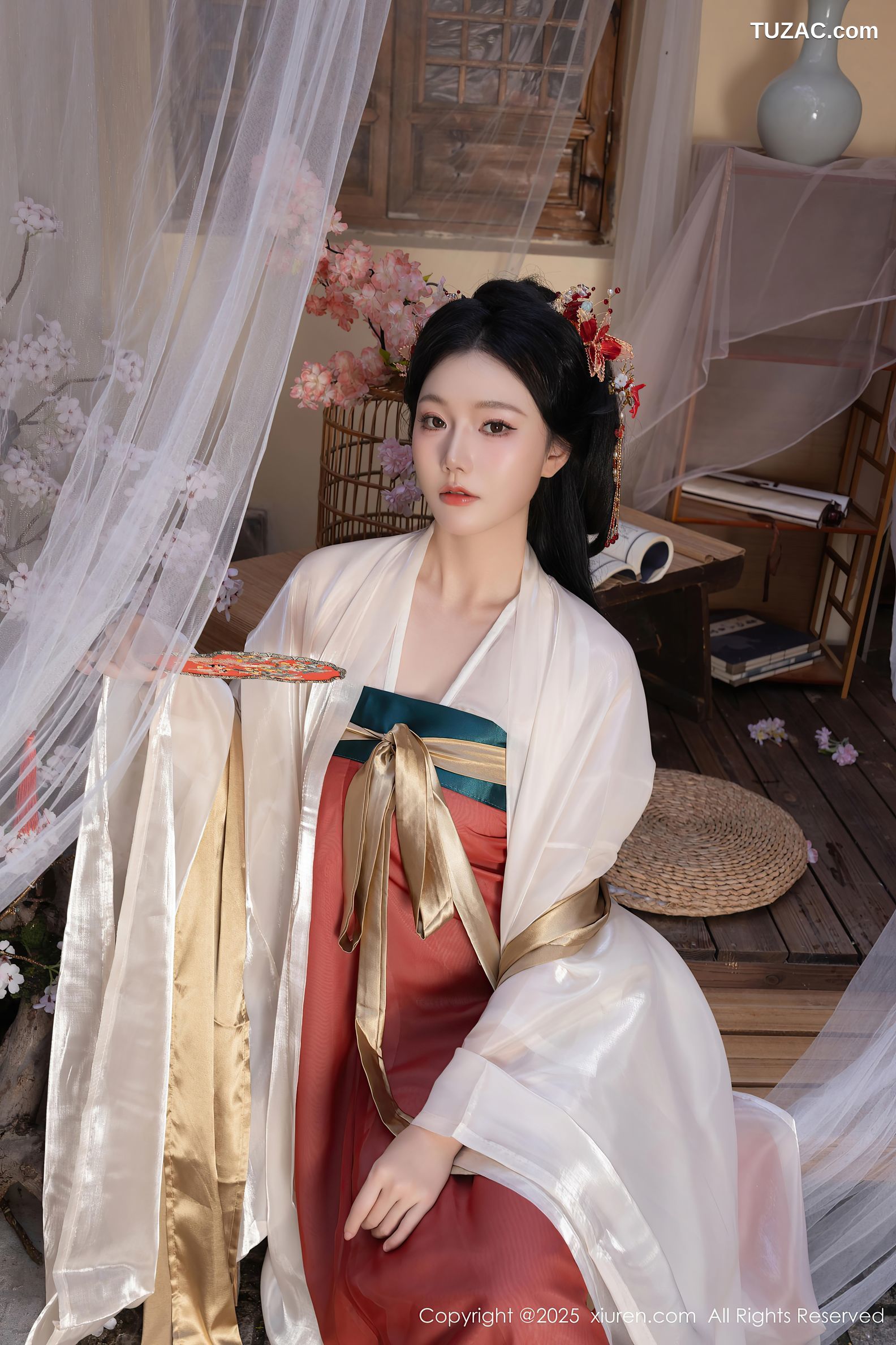 XiuRen秀人网-10223-陆萱萱-安然anran-古装姐妹花-2025.04.29