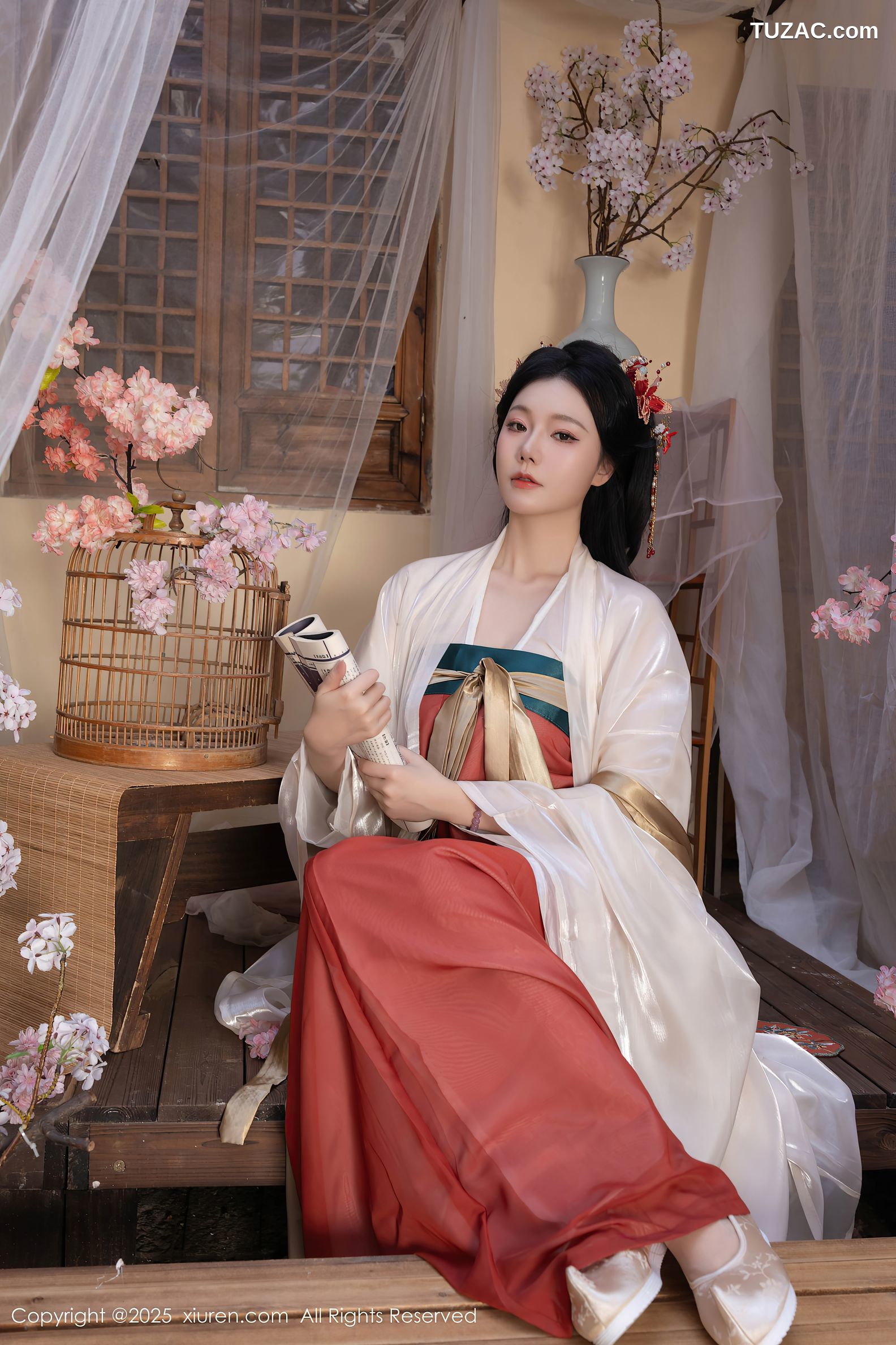 XiuRen秀人网-10223-陆萱萱-安然anran-古装姐妹花-2025.04.29