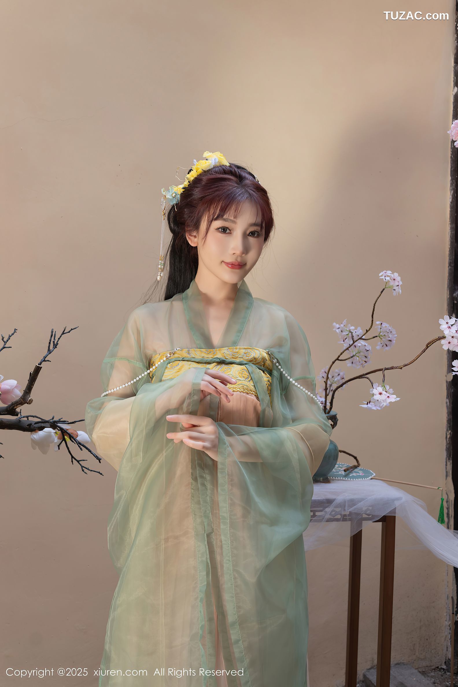 XiuRen秀人网-10223-陆萱萱-安然anran-古装姐妹花-2025.04.29