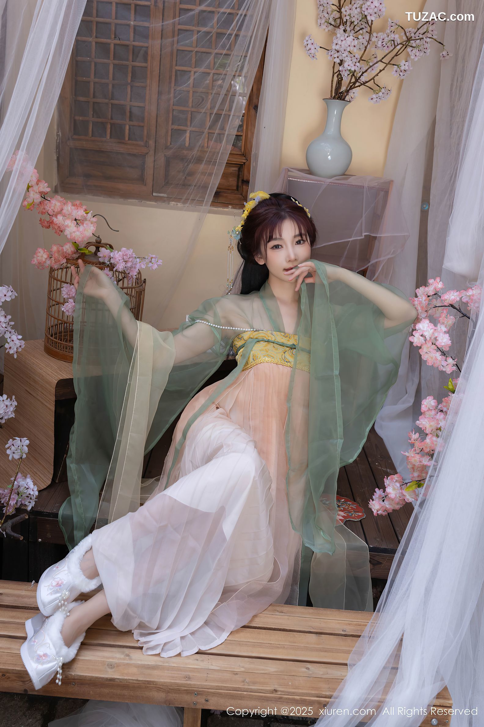 XiuRen秀人网-10223-陆萱萱-安然anran-古装姐妹花-2025.04.29