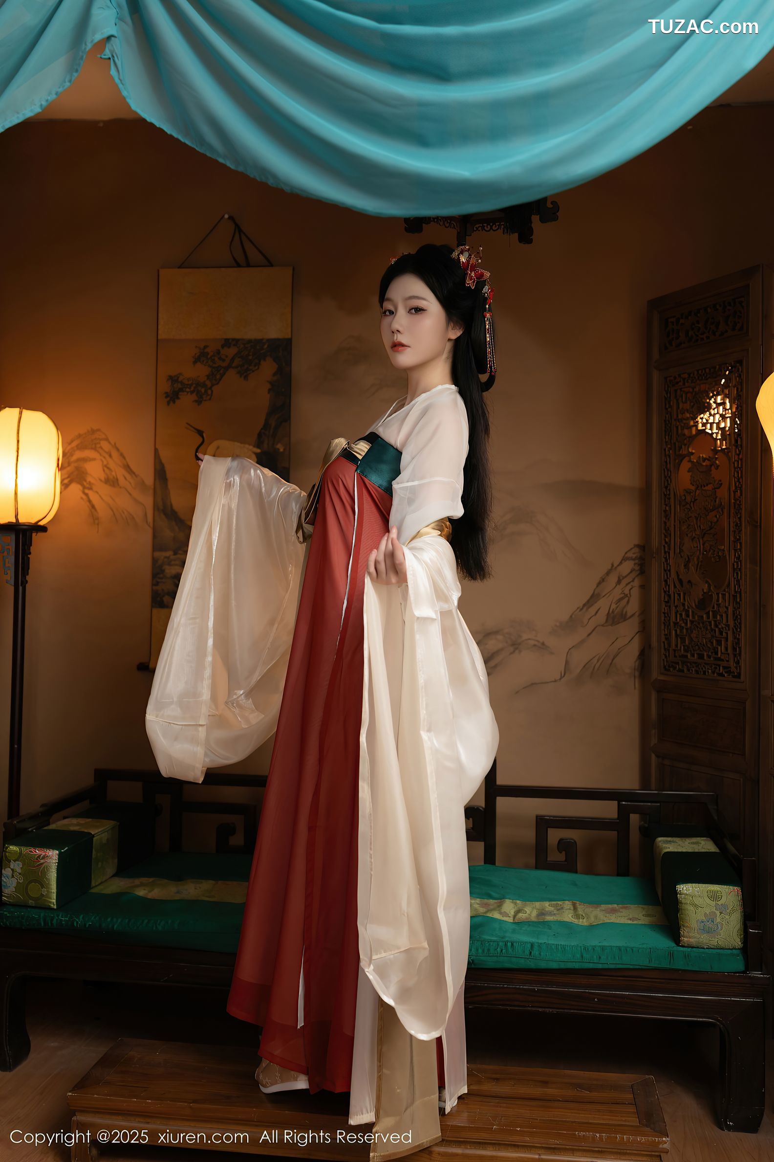 XiuRen秀人网-10223-陆萱萱-安然anran-古装姐妹花-2025.04.29