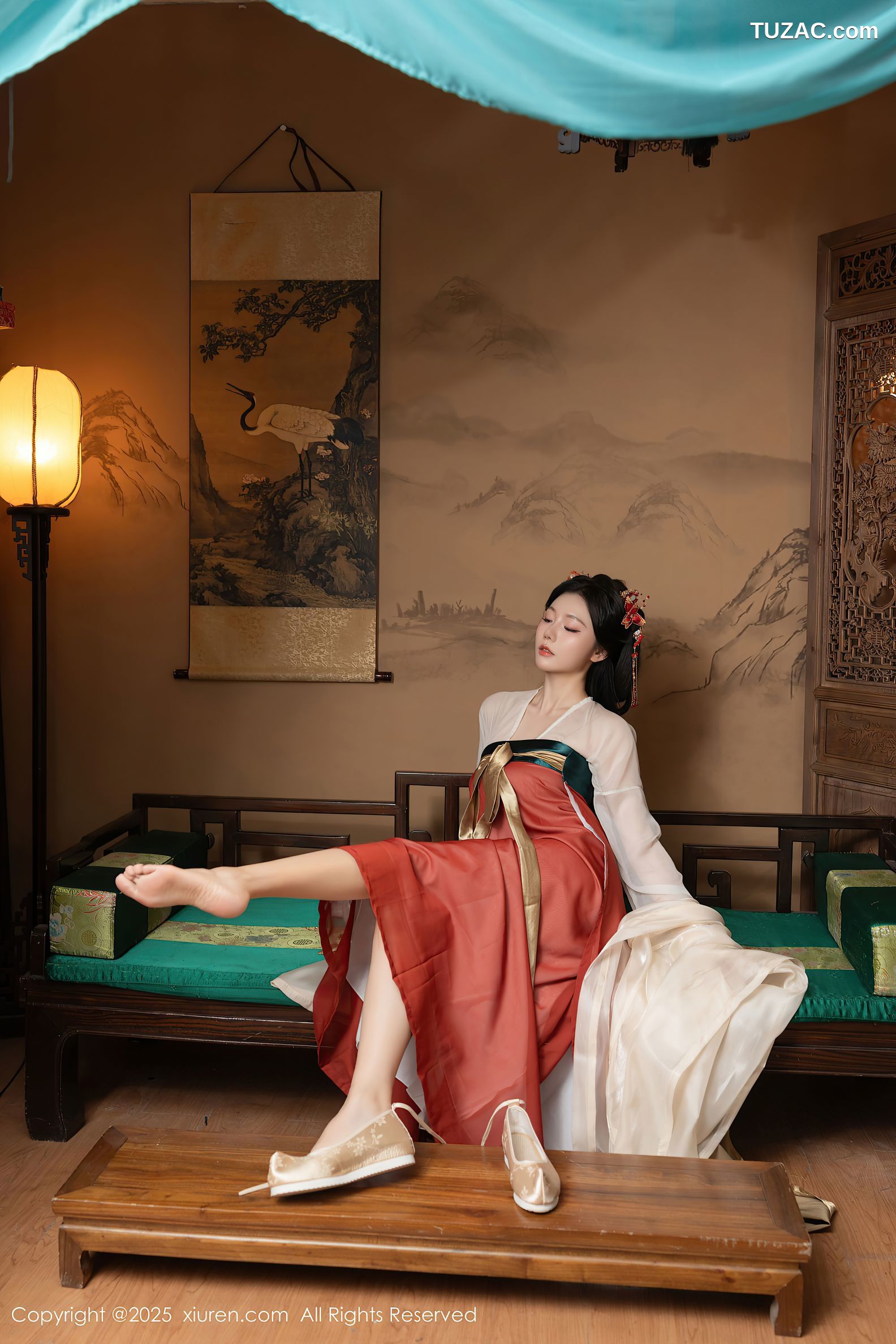 XiuRen秀人网-10223-陆萱萱-安然anran-古装姐妹花-2025.04.29