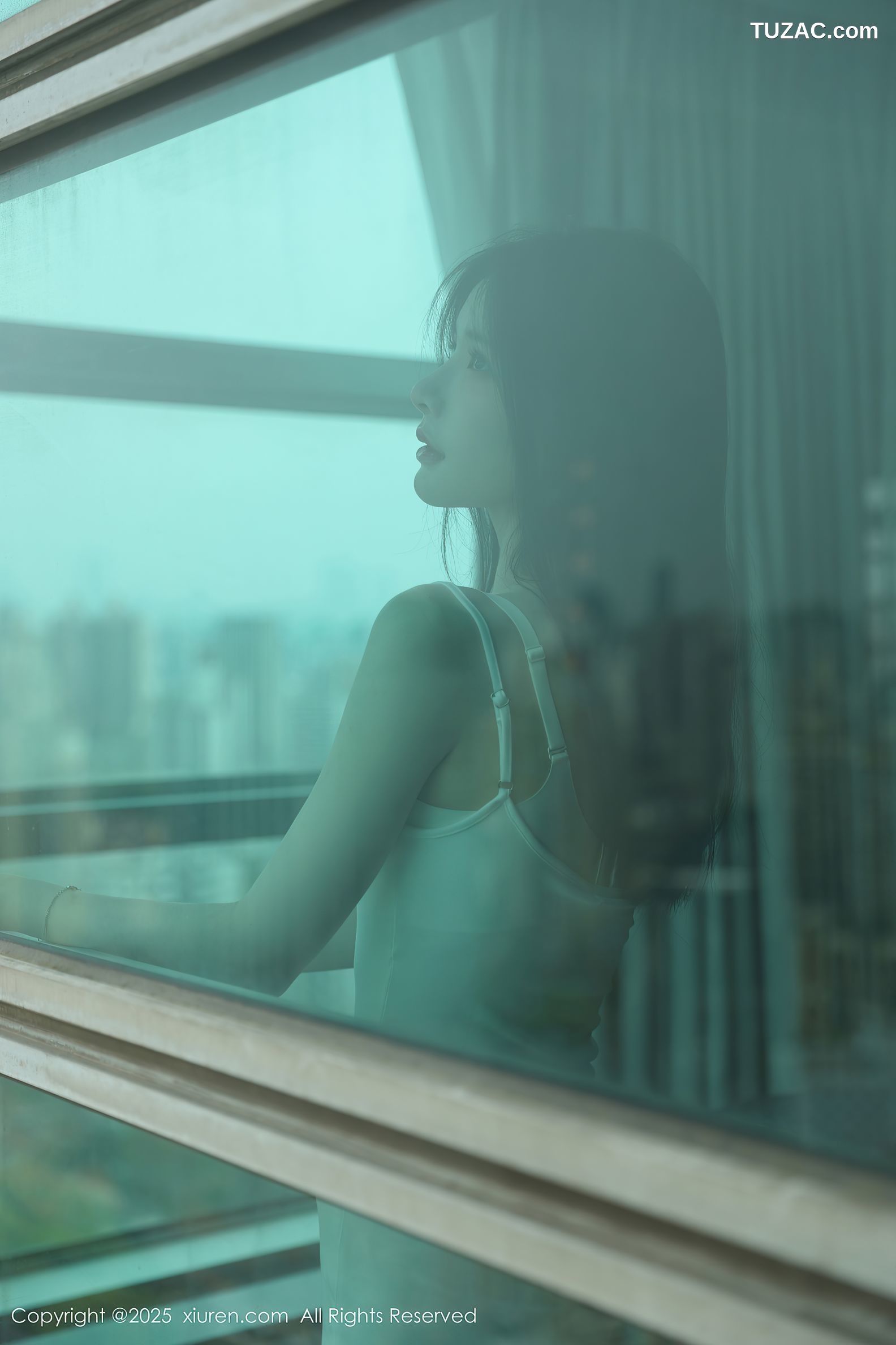 XiuRen秀人网-10226-布丁wow-寂寞少妇居家白色睡衣白色内衣-2025.04.30