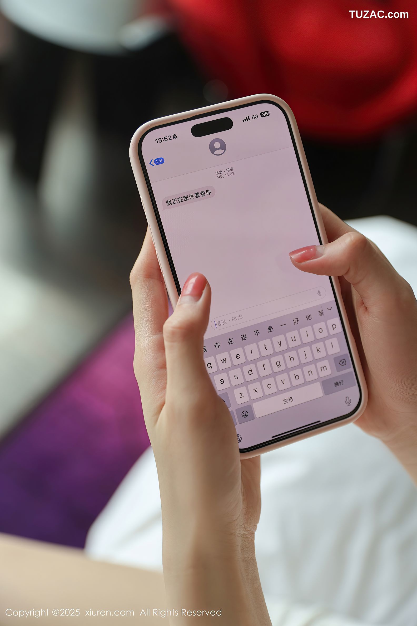 XiuRen秀人网-10226-布丁wow-寂寞少妇居家白色睡衣白色内衣-2025.04.30