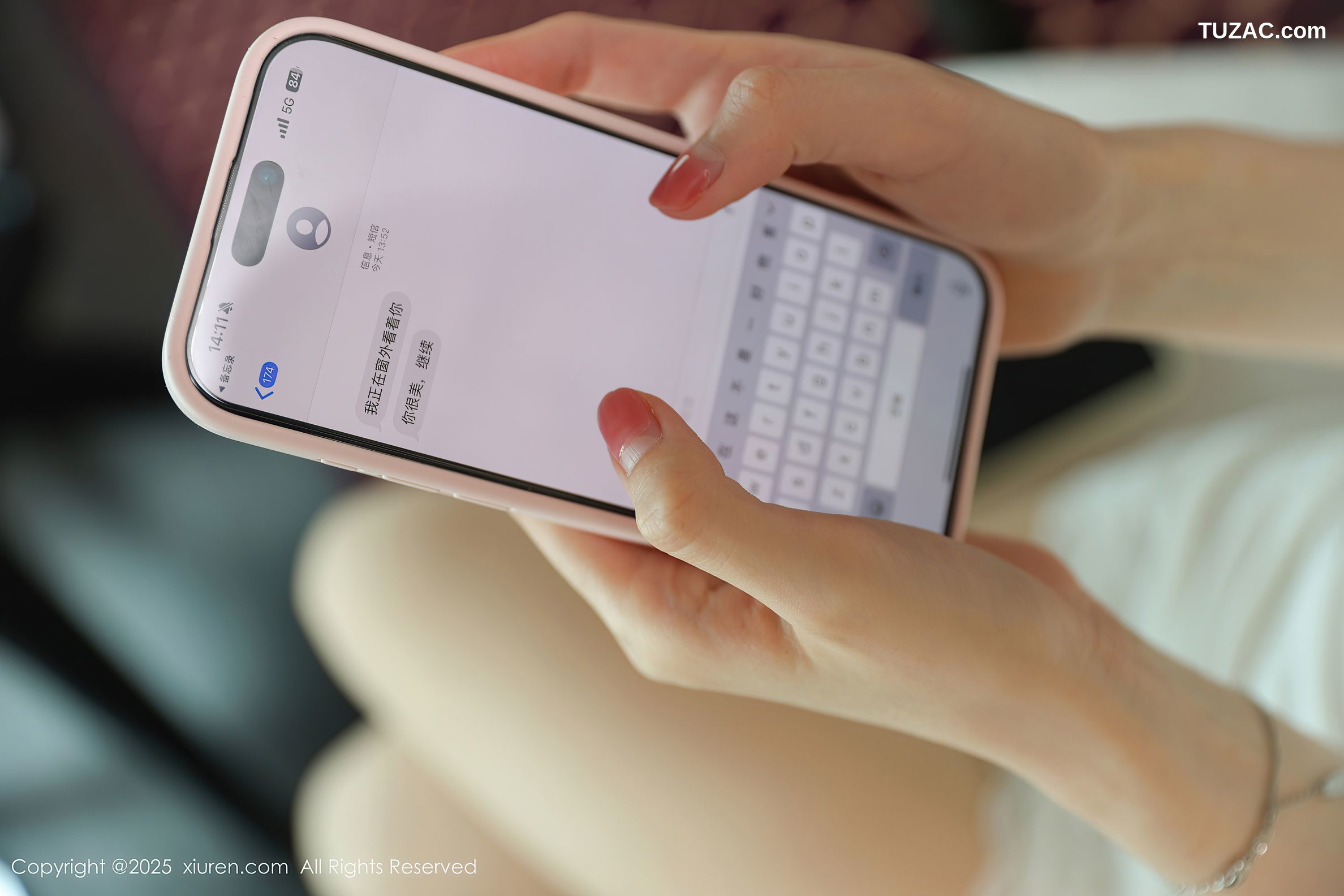 XiuRen秀人网-10226-布丁wow-寂寞少妇居家白色睡衣白色内衣-2025.04.30