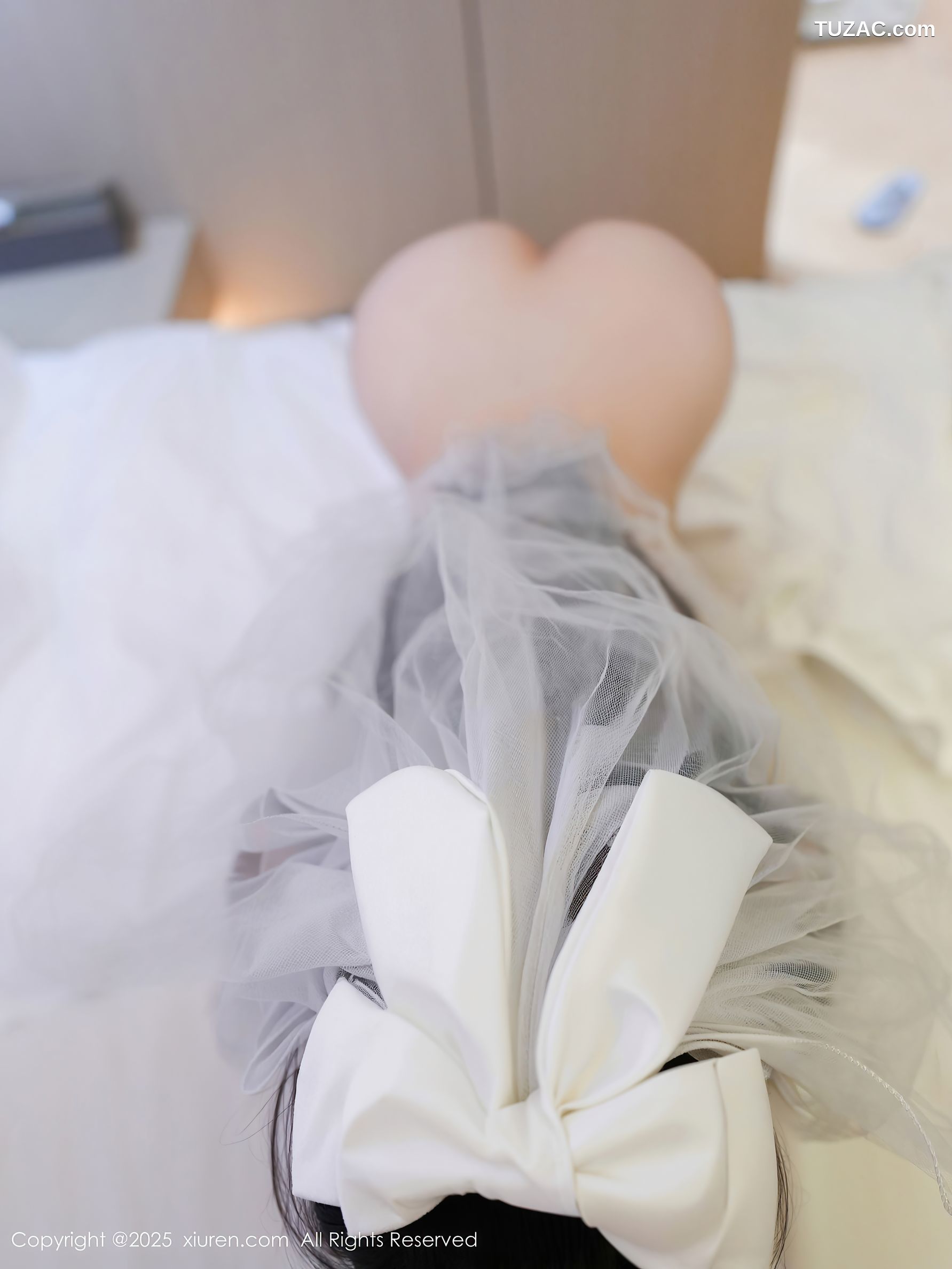 XiuRen秀人网-10241-小樱koko-白头纱情趣白蕾丝内衣爆乳-2025.05.07