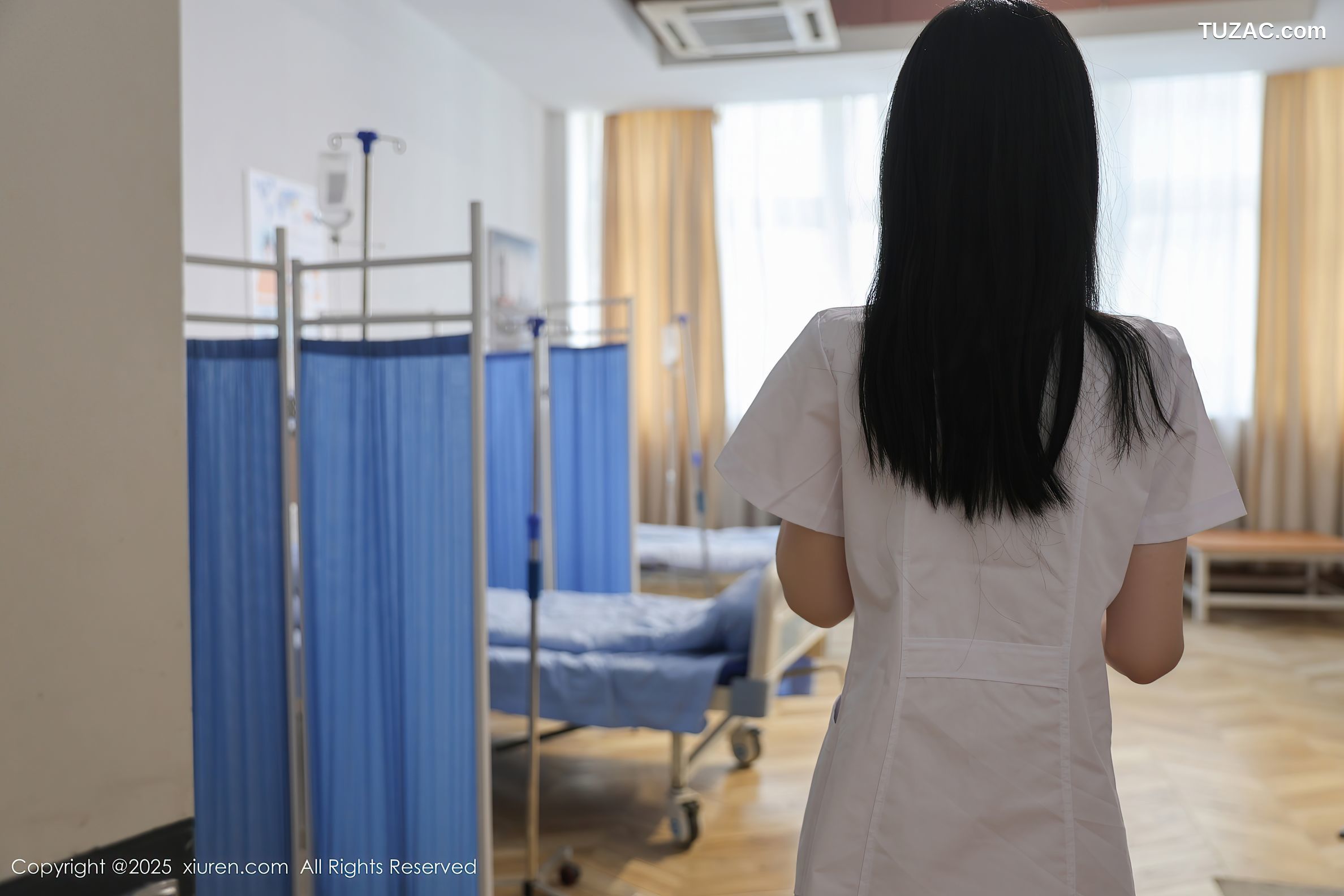 XiuRen秀人网-10256-布丁wow-白色护士制服诱惑-2025.05.09