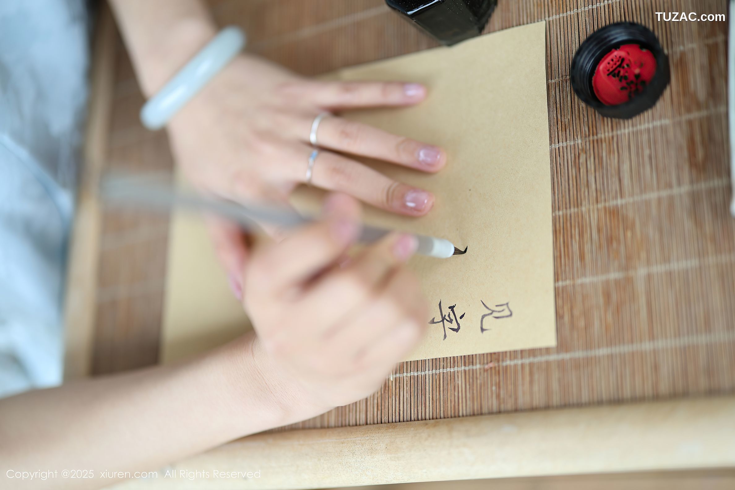 XiuRen秀人网-10278-茂木希子-日式旗袍肉色丝袜-2025.05.15