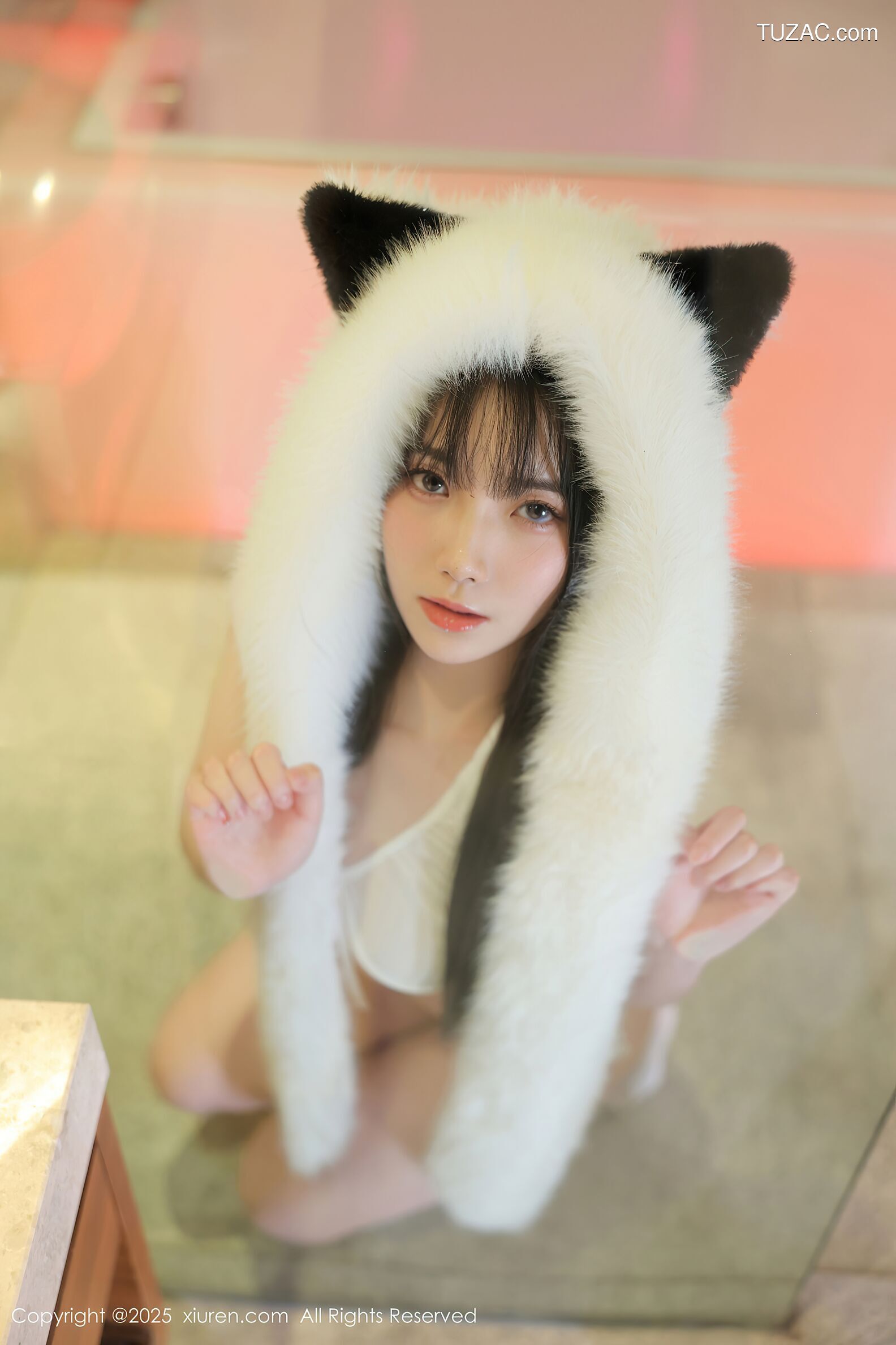 XiuRen秀人网-10302-软情-诱人白色丝袜情趣-2025.05.21