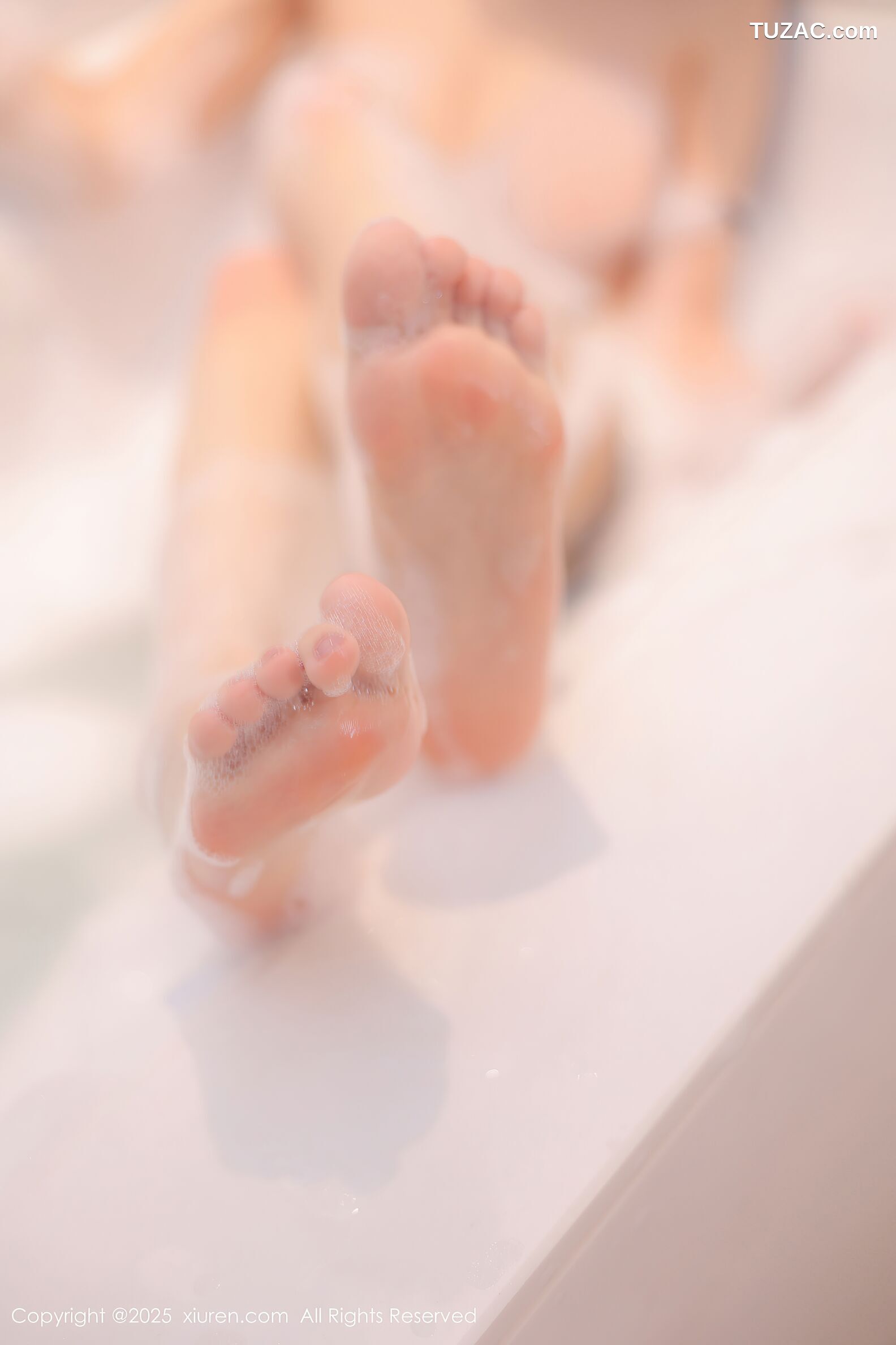 XiuRen秀人网-10316-shelly诗莉吖-白色情趣服浴缸湿身爆乳-2025.05.23