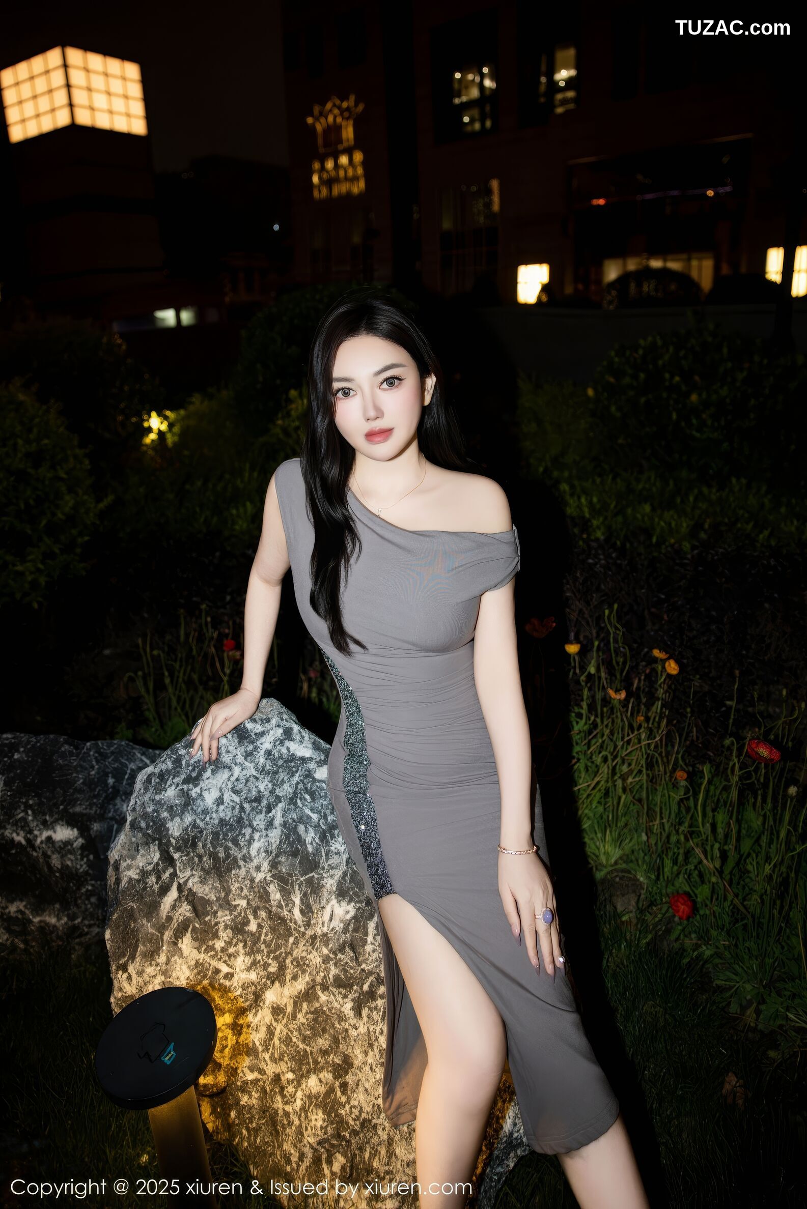 XiuRen秀人网-10354-长公主baby-长裙及蕾丝内衣换装秀-2025.06.03