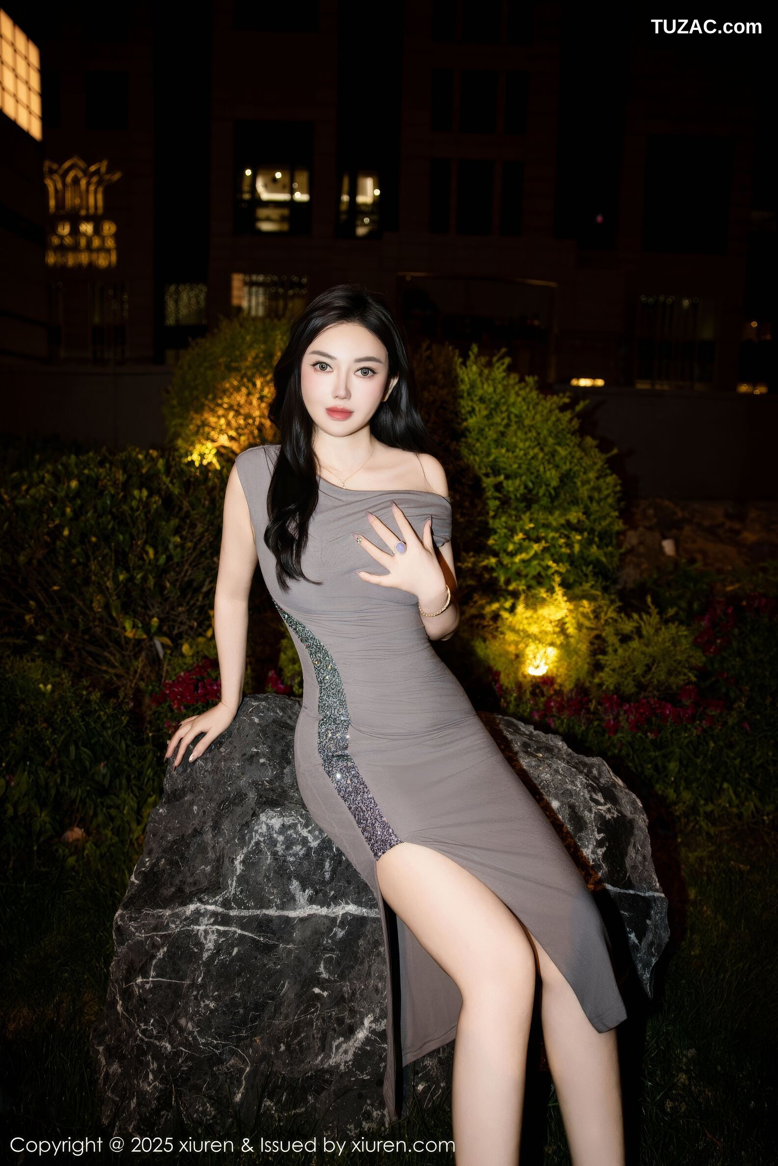 XiuRen秀人网-10354-长公主baby-长裙及蕾丝内衣换装秀-2025.06.03