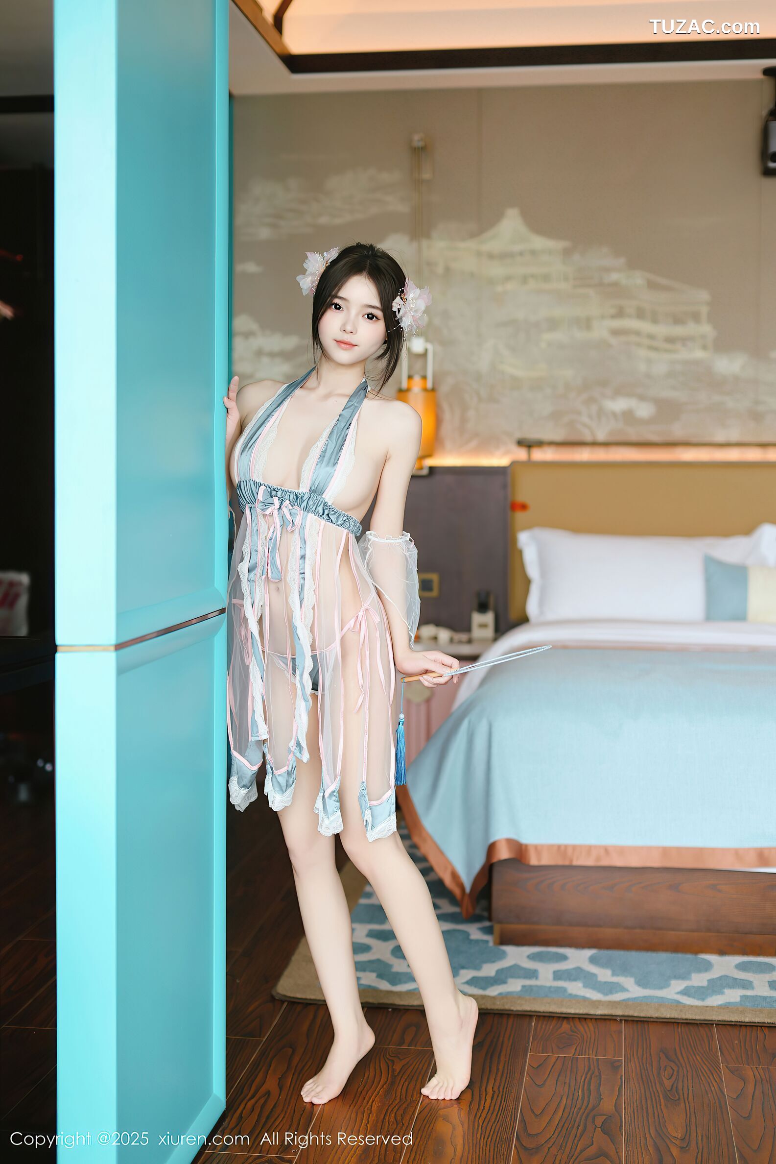 XiuRen秀人网-10401-苏软软-古装小萝莉-2025.06.12