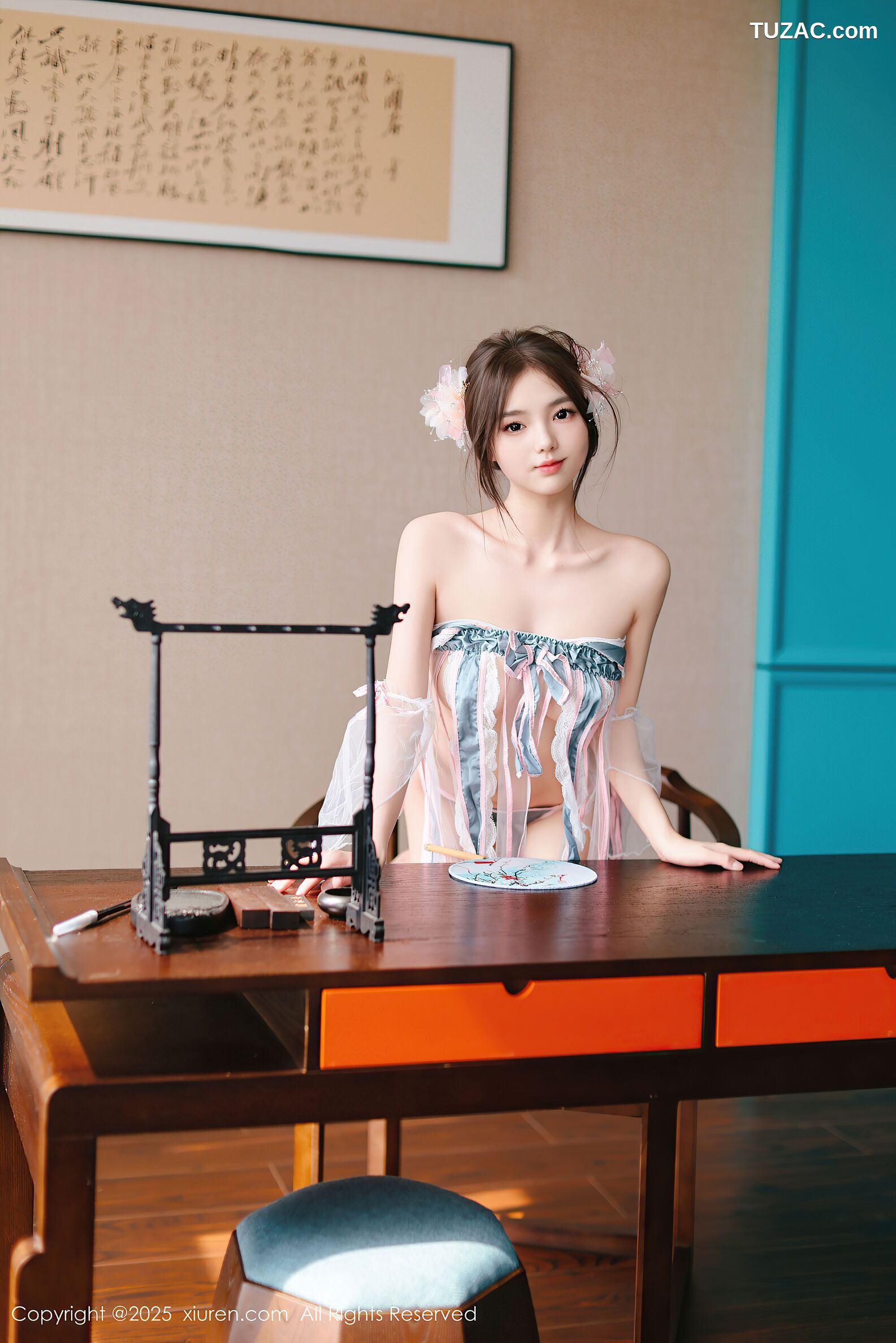 XiuRen秀人网-10401-苏软软-古装小萝莉-2025.06.12