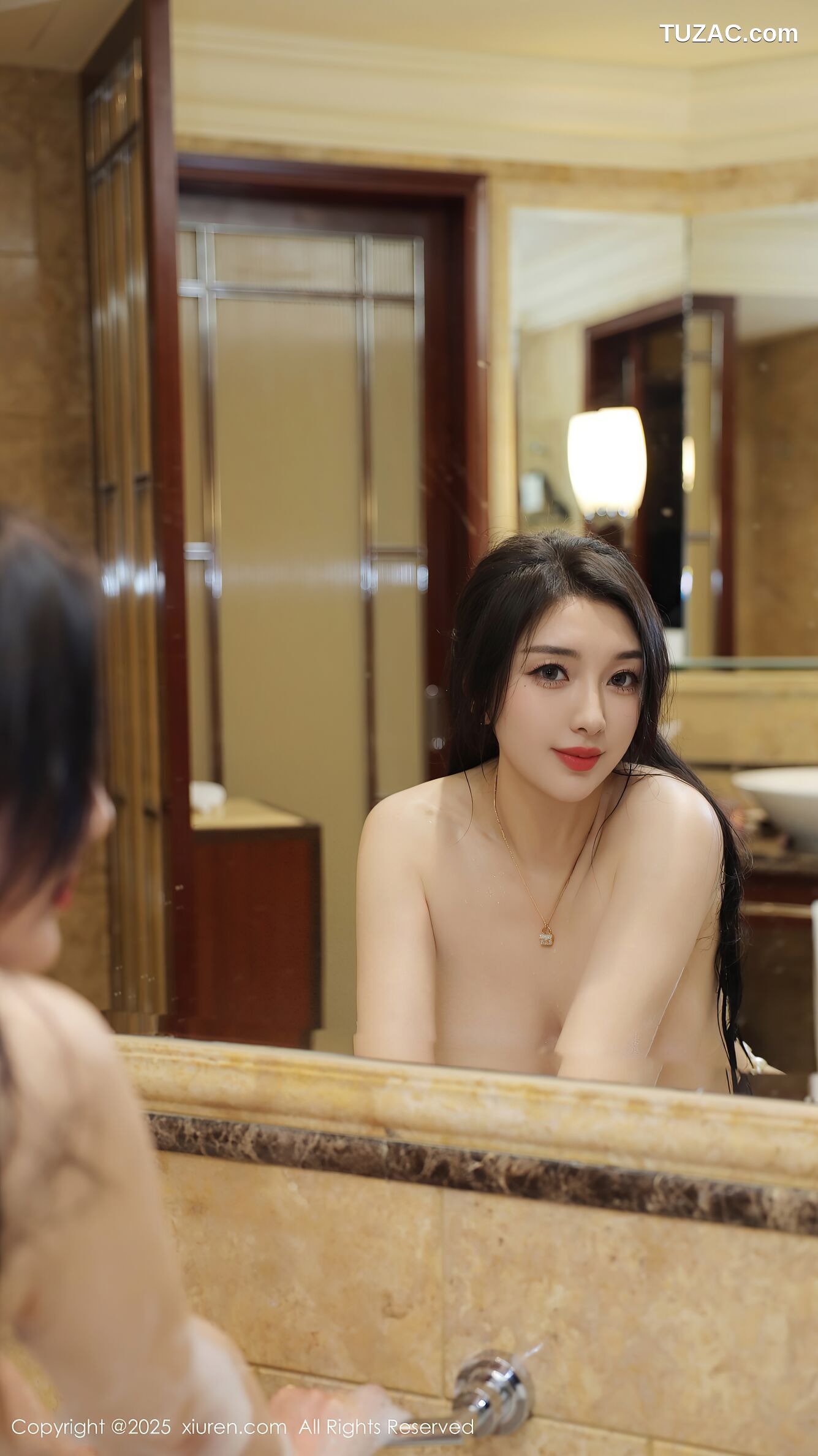 XiuRen秀人网-10441-苏一诺-泳池白色比基尼浴缸爆乳-2025.06.20