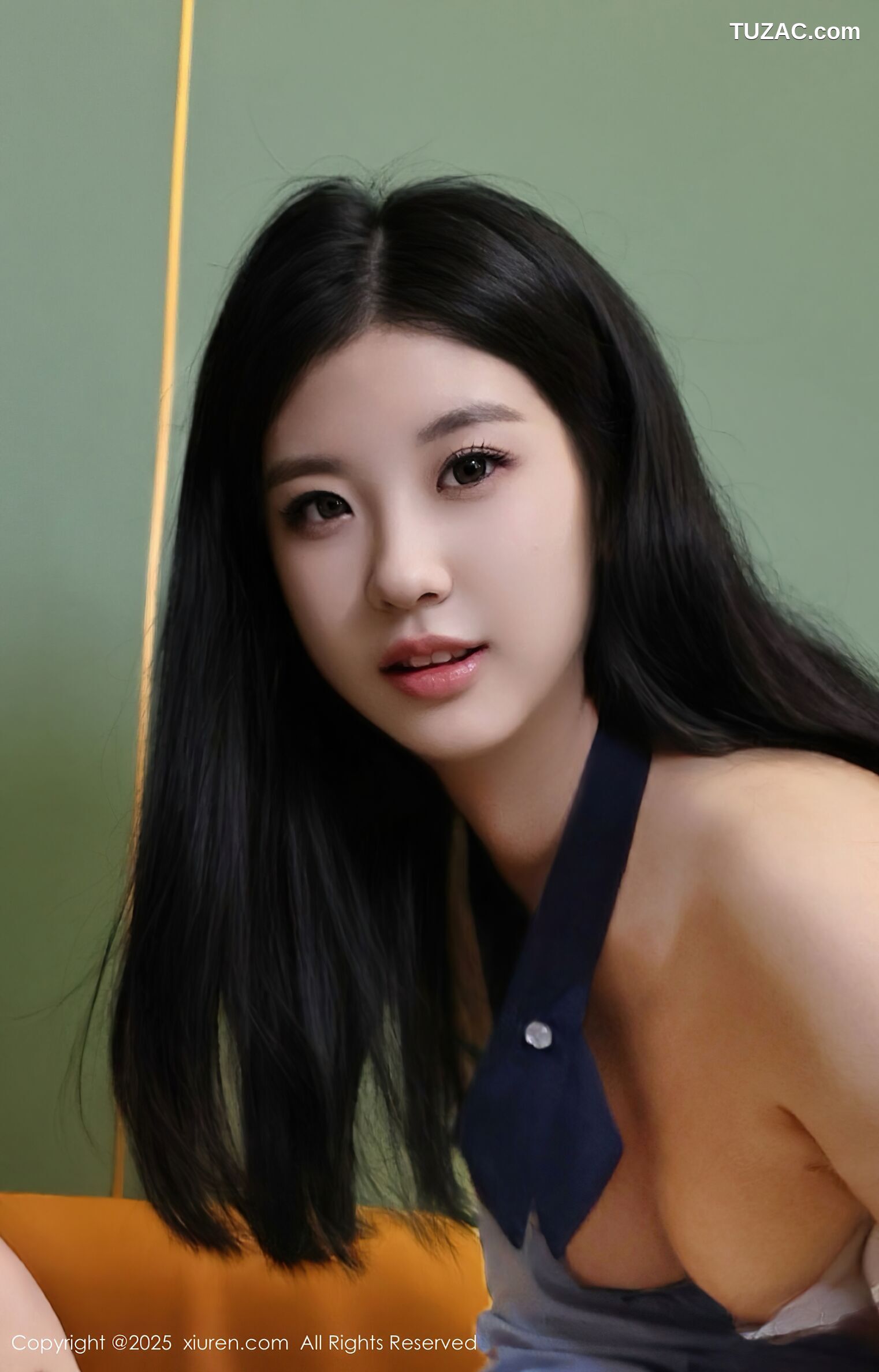 XiuRen秀人网-10443-小芭乐-衬衫短裙姐妹花女生爆乳激情互动-2025.06.20