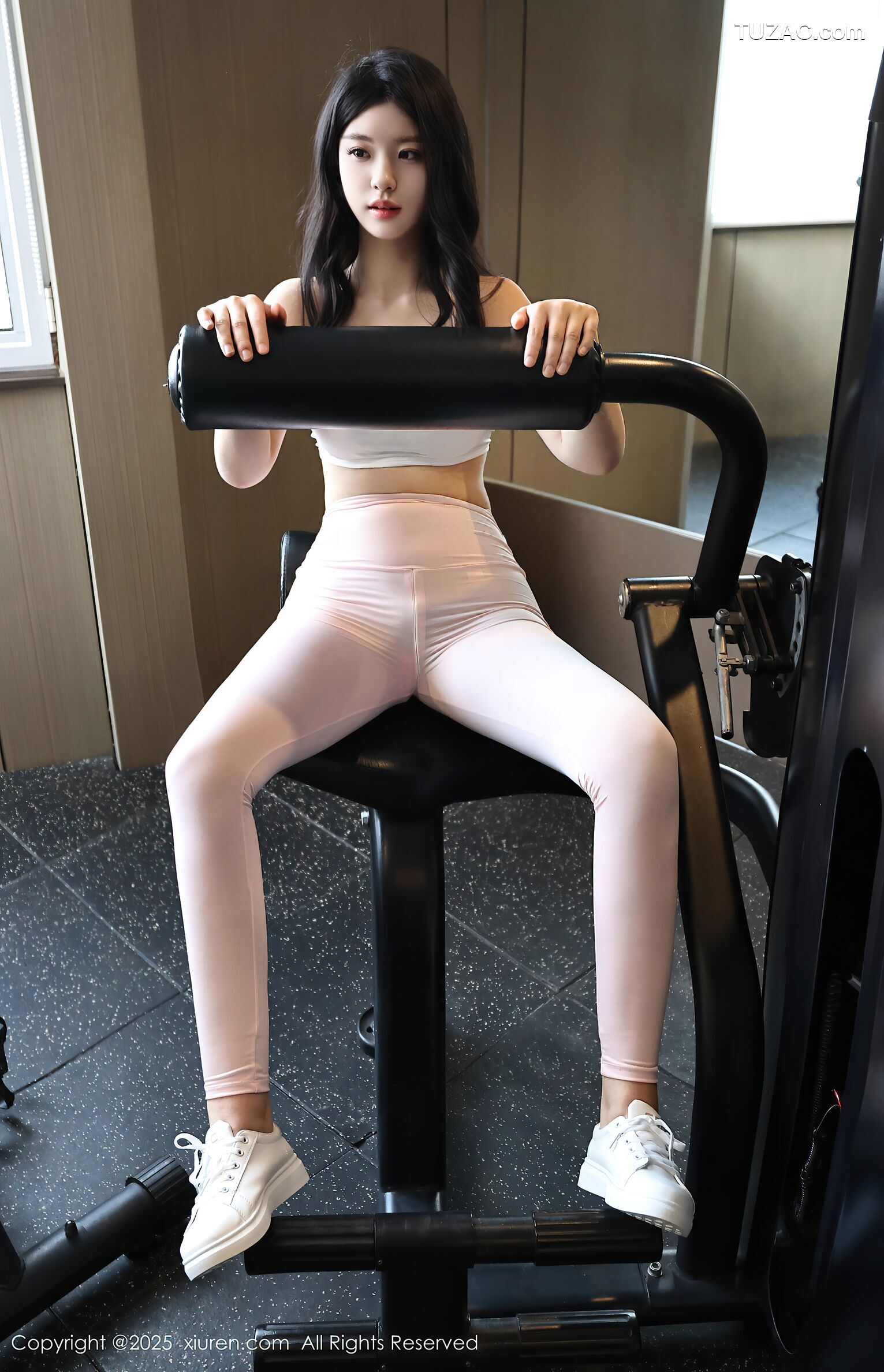 XiuRen秀人网-10474-小芭乐-粉色瑜伽服-2025.06.27