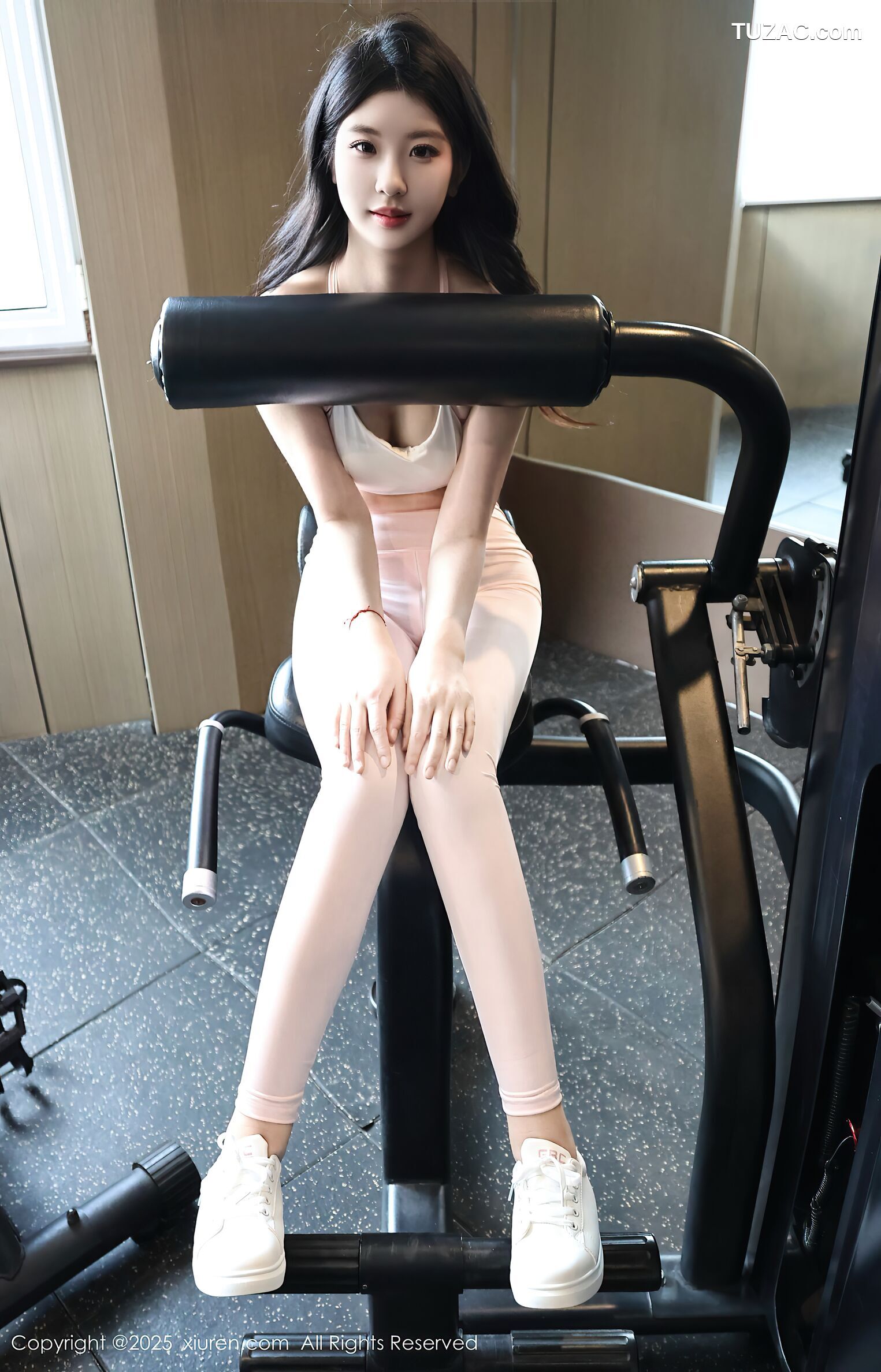 XiuRen秀人网-10474-小芭乐-粉色瑜伽服-2025.06.27