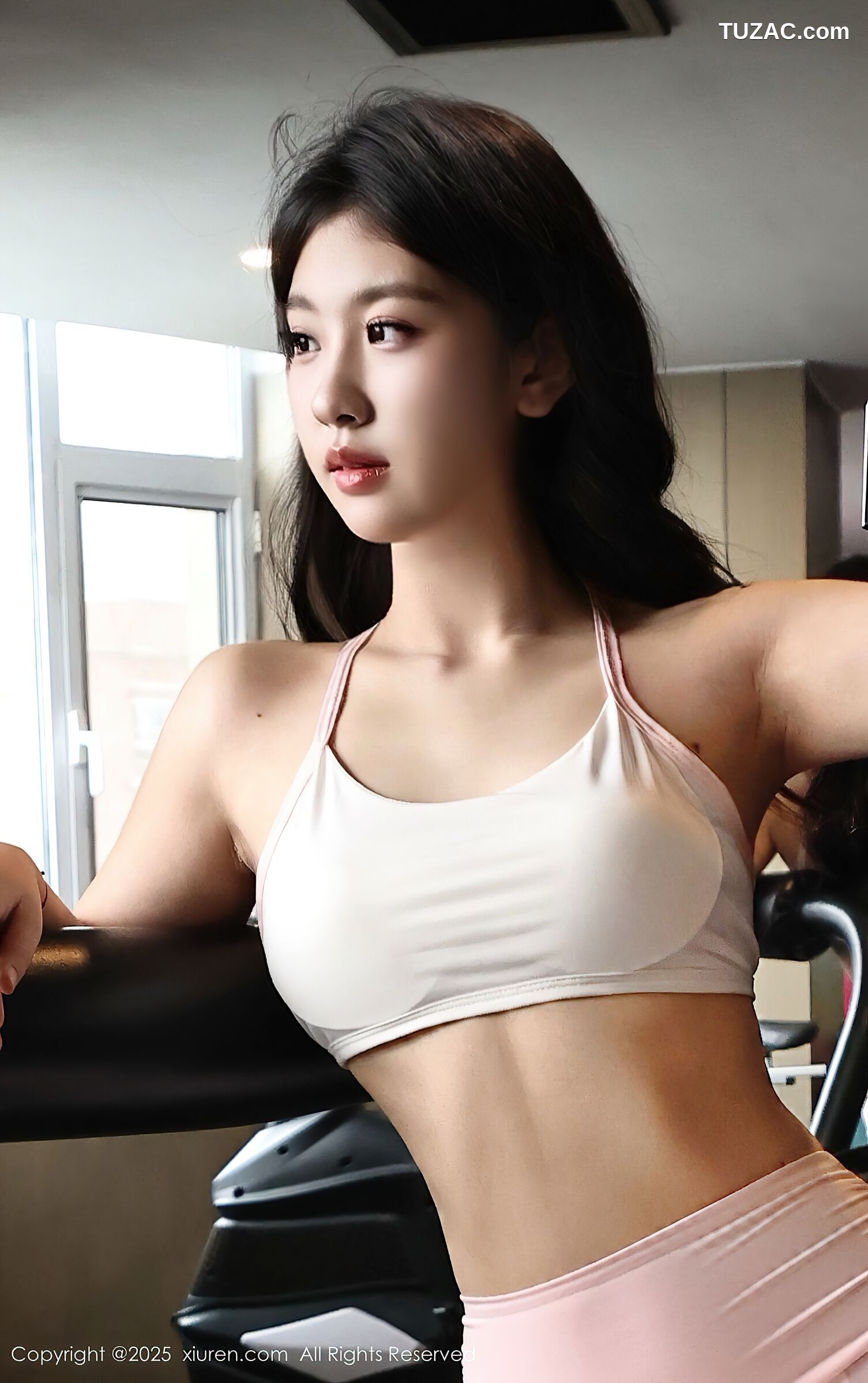 XiuRen秀人网-10474-小芭乐-粉色瑜伽服-2025.06.27