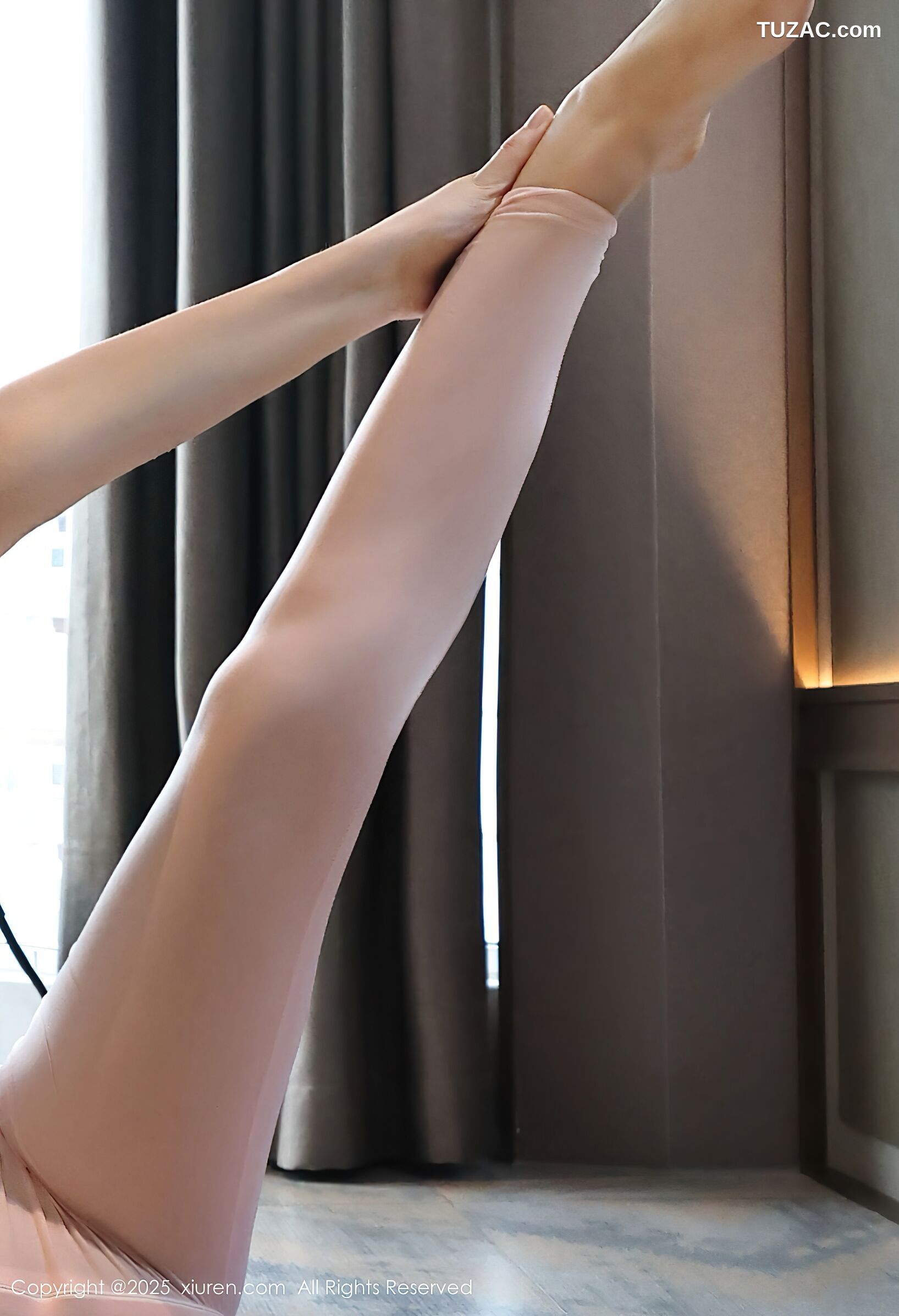 XiuRen秀人网-10474-小芭乐-粉色瑜伽服-2025.06.27