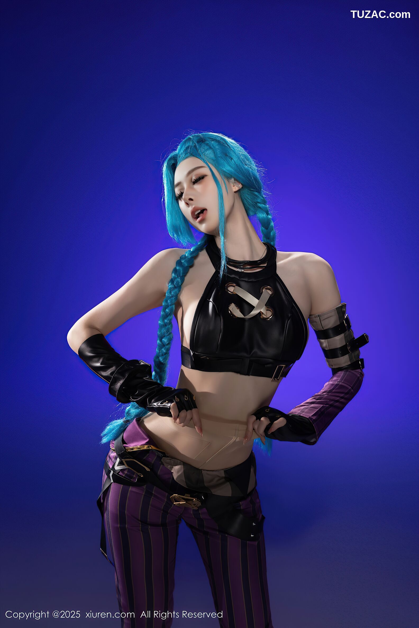 XiuRen秀人网-10479-小逗逗-性感Cos双城之战金克丝-2025.06.27