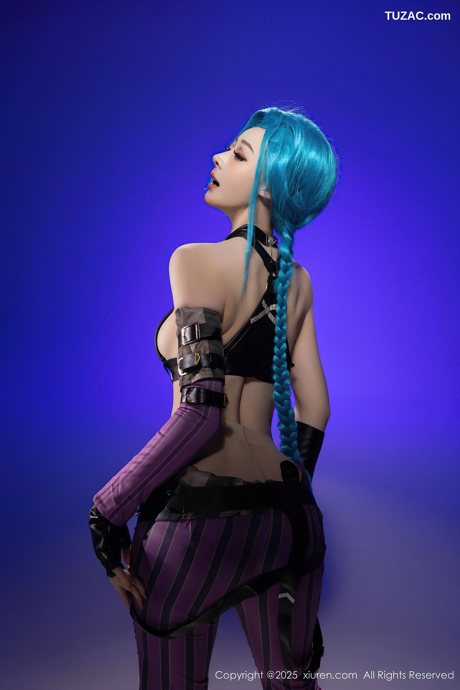 XiuRen秀人网-10479-小逗逗-性感Cos双城之战金克丝-2025.06.27