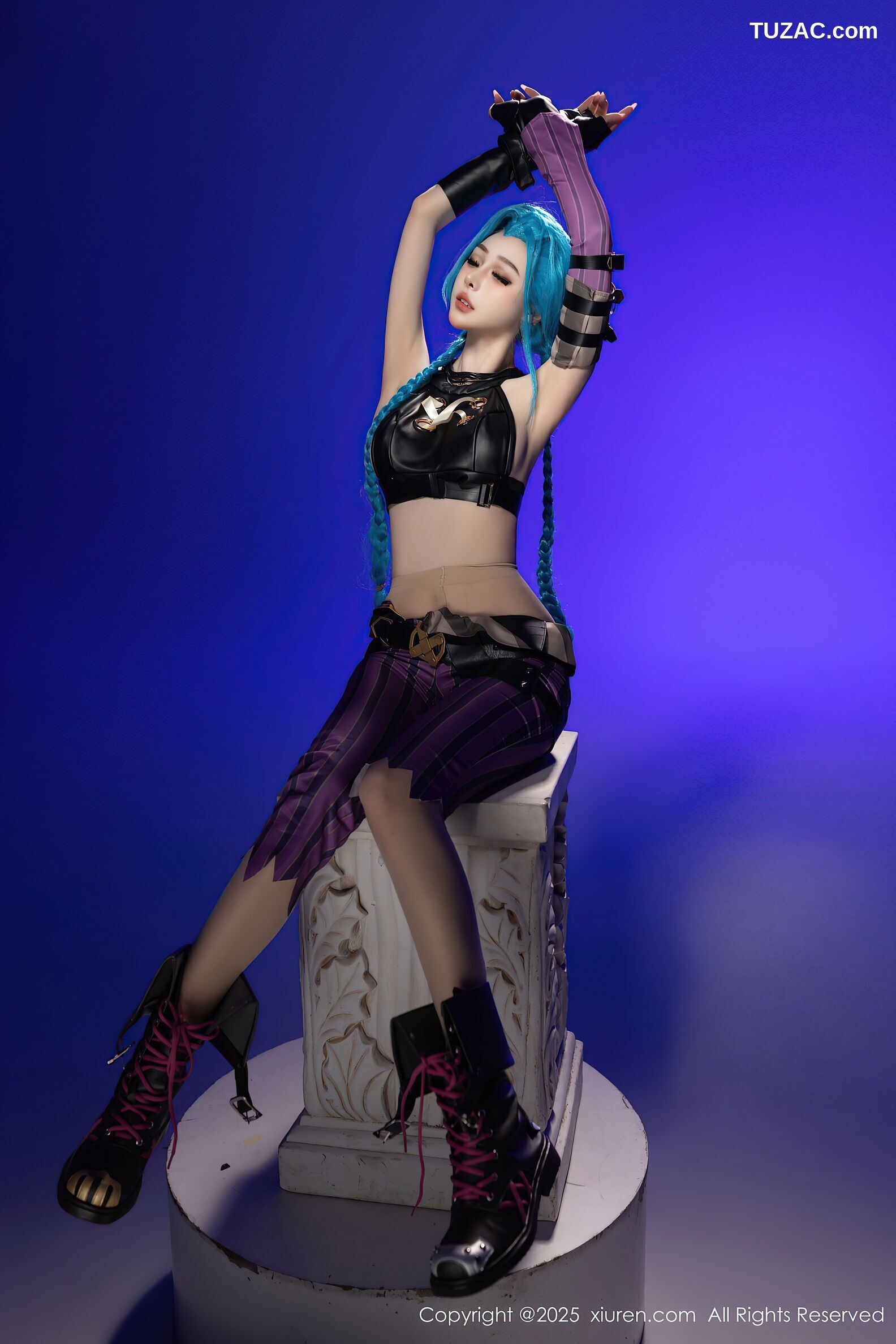 XiuRen秀人网-10479-小逗逗-性感Cos双城之战金克丝-2025.06.27