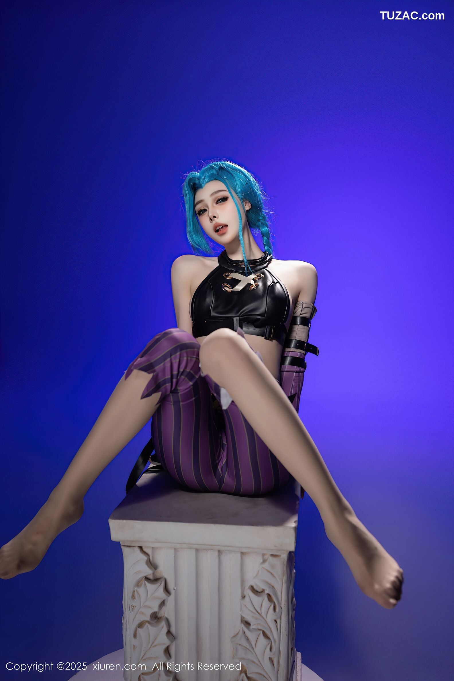 XiuRen秀人网-10479-小逗逗-性感Cos双城之战金克丝-2025.06.27