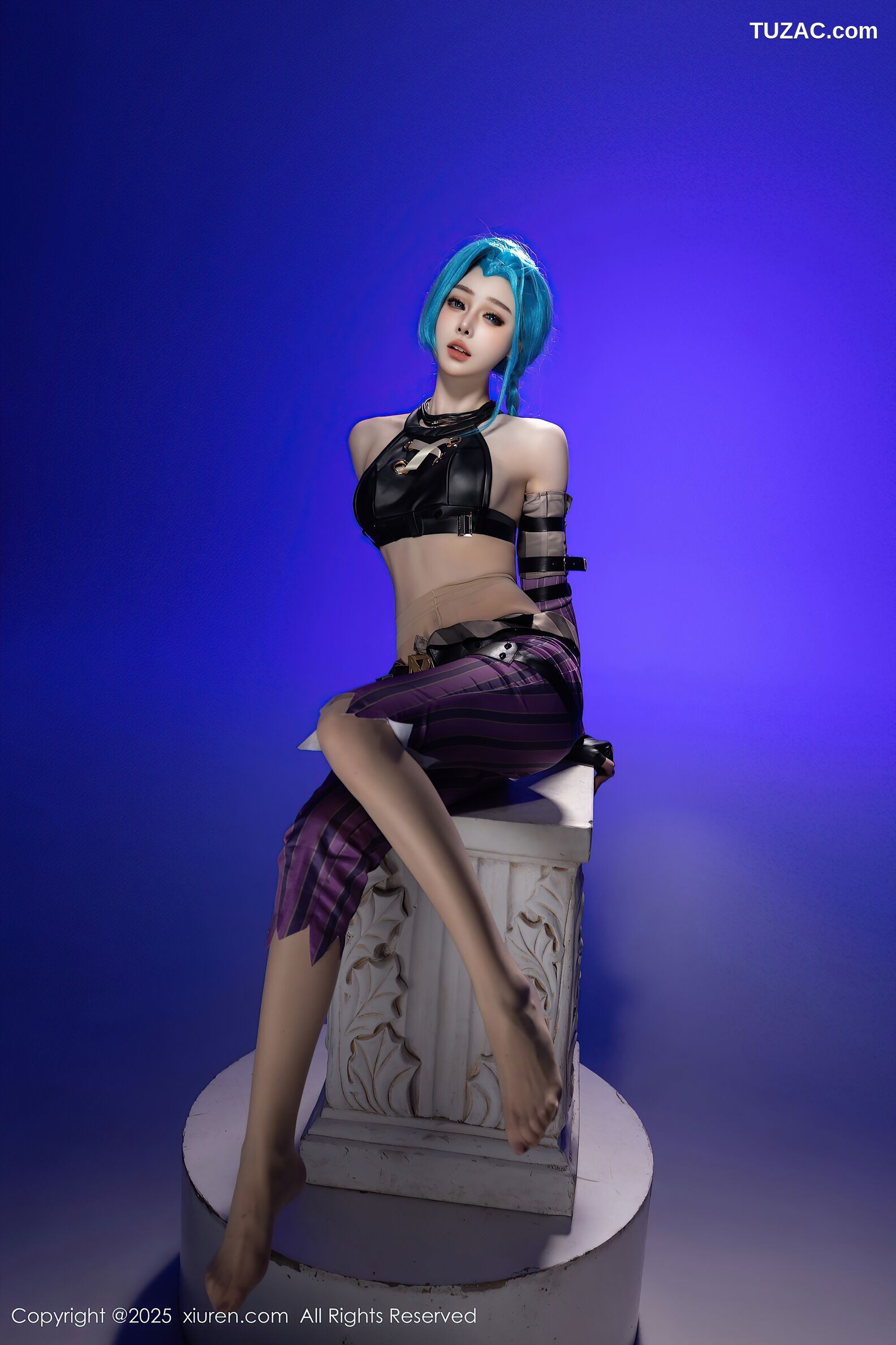 XiuRen秀人网-10479-小逗逗-性感Cos双城之战金克丝-2025.06.27