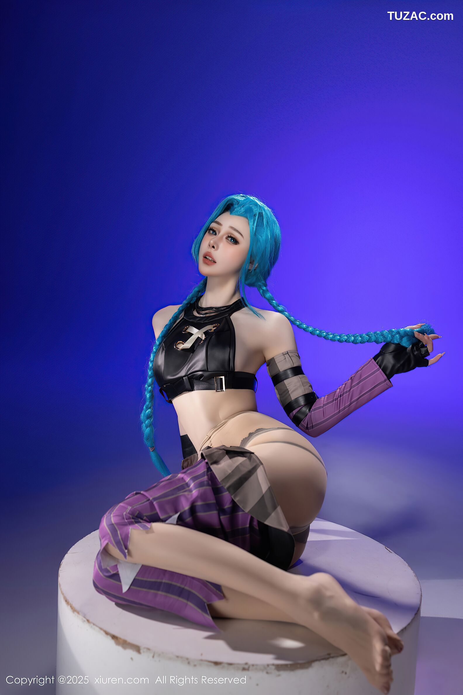 XiuRen秀人网-10479-小逗逗-性感Cos双城之战金克丝-2025.06.27