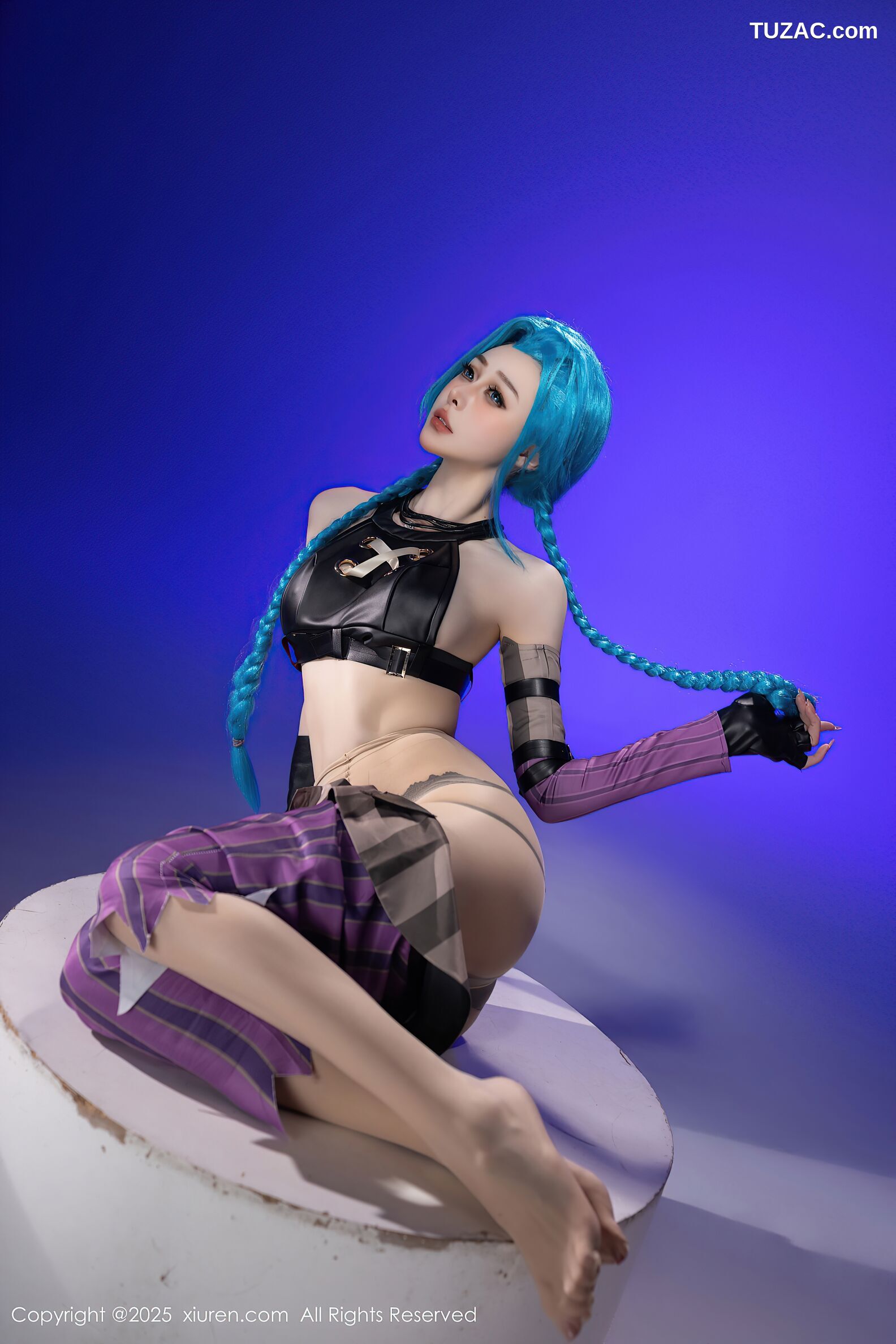 XiuRen秀人网-10479-小逗逗-性感Cos双城之战金克丝-2025.06.27