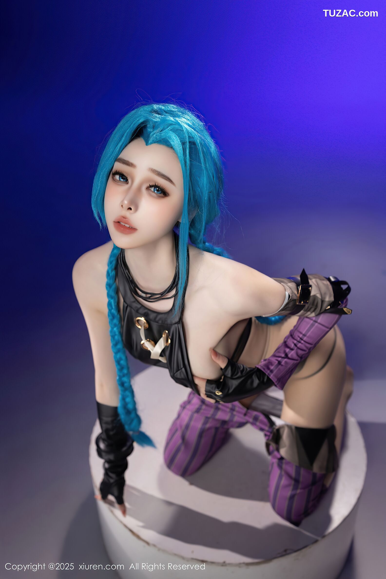 XiuRen秀人网-10479-小逗逗-性感Cos双城之战金克丝-2025.06.27