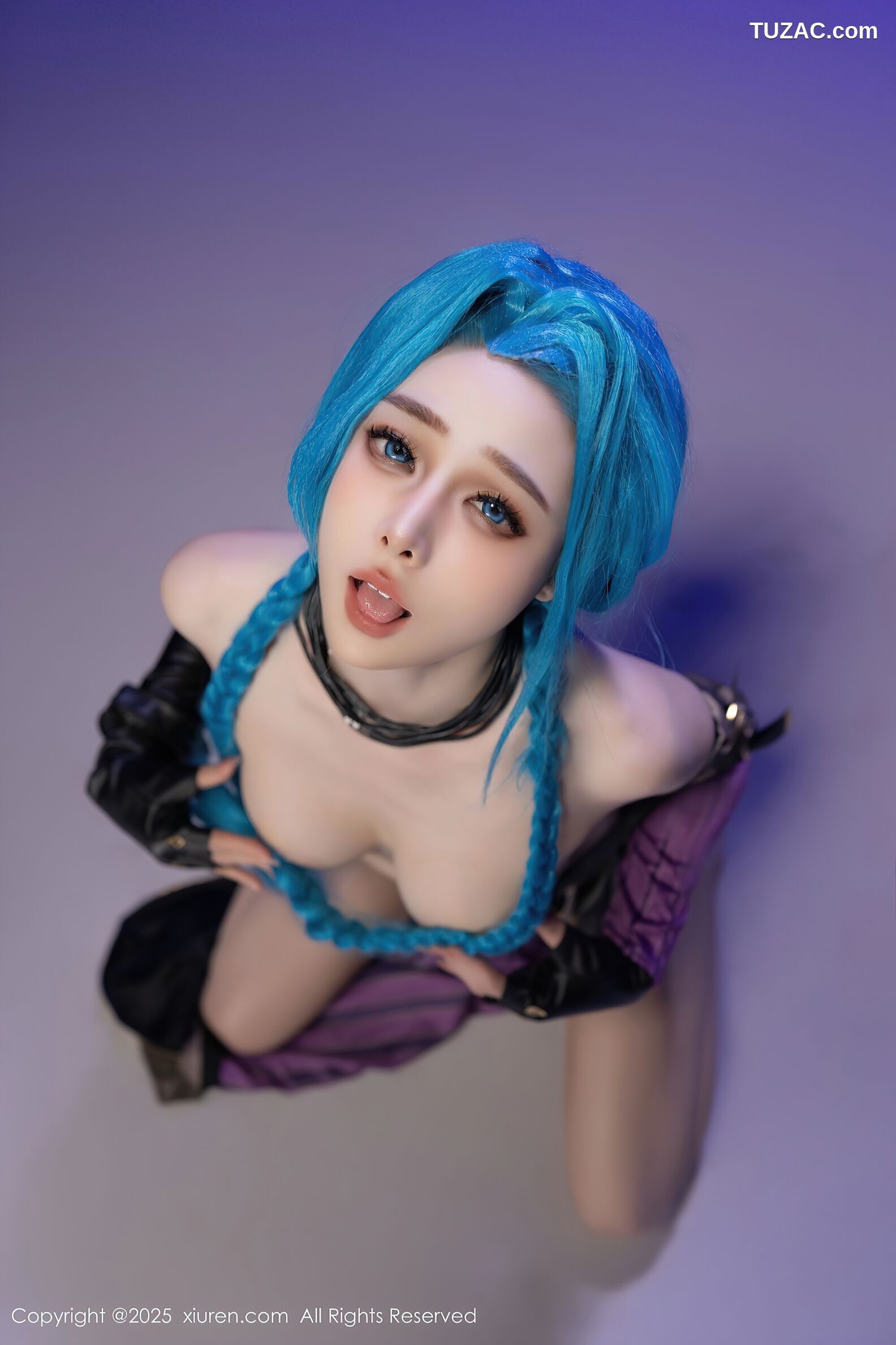 XiuRen秀人网-10479-小逗逗-性感Cos双城之战金克丝-2025.06.27