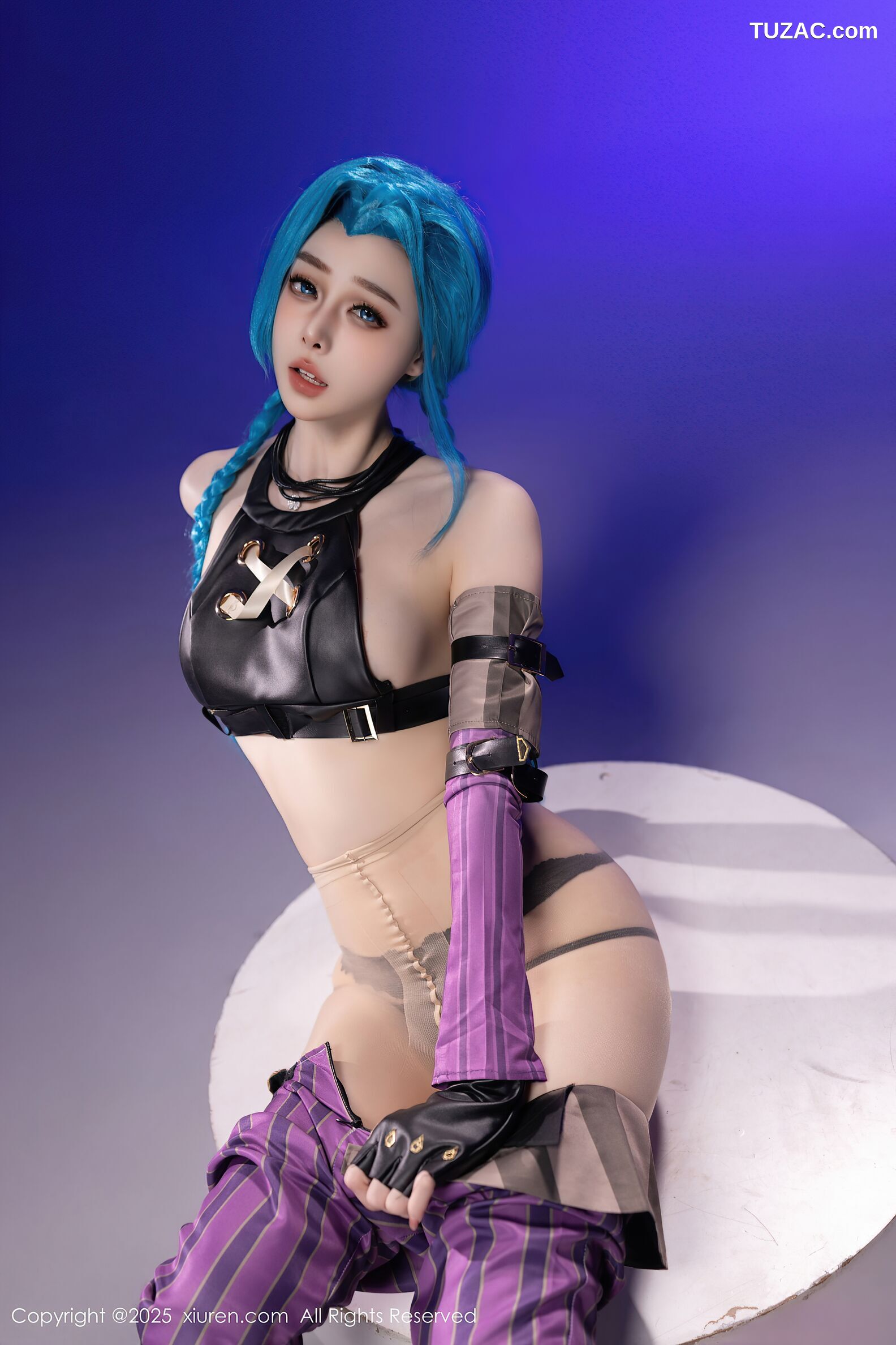 XiuRen秀人网-10479-小逗逗-性感Cos双城之战金克丝-2025.06.27