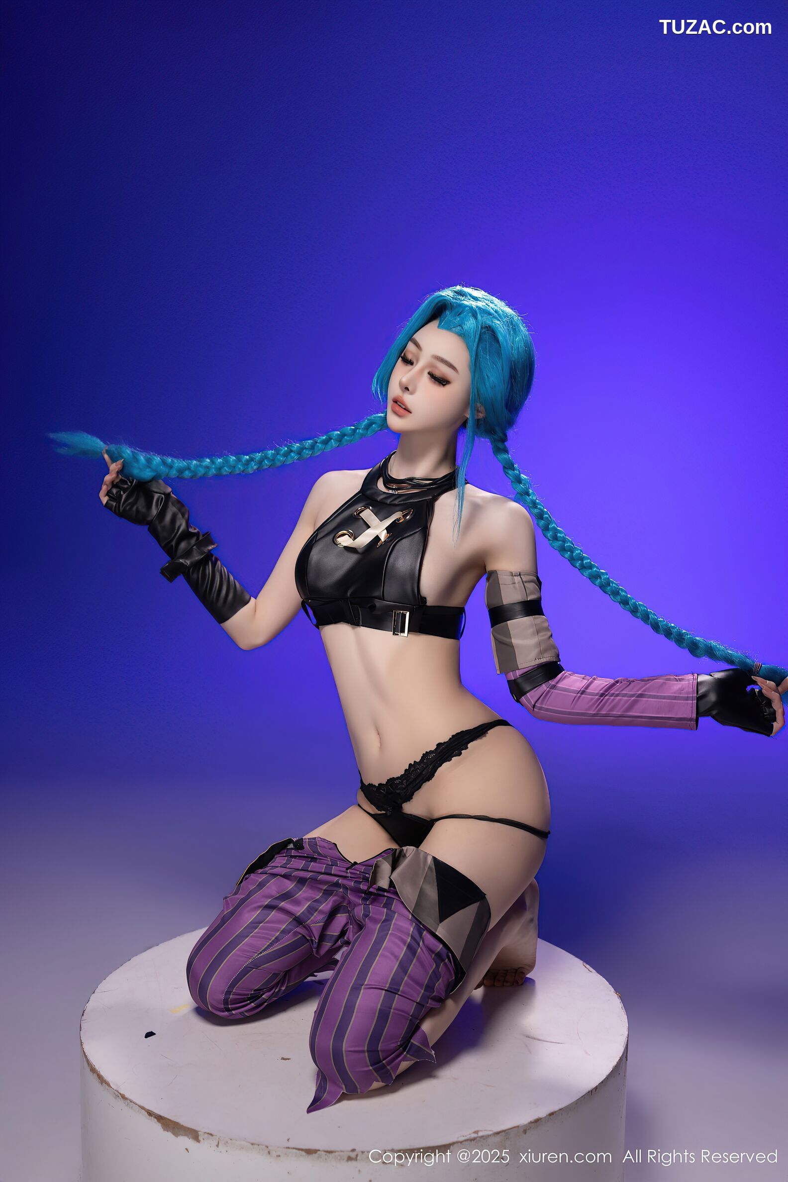 XiuRen秀人网-10479-小逗逗-性感Cos双城之战金克丝-2025.06.27