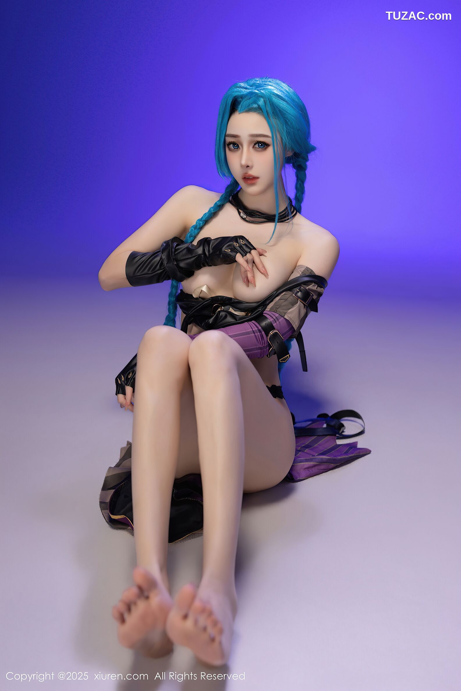 XiuRen秀人网-10479-小逗逗-性感Cos双城之战金克丝-2025.06.27