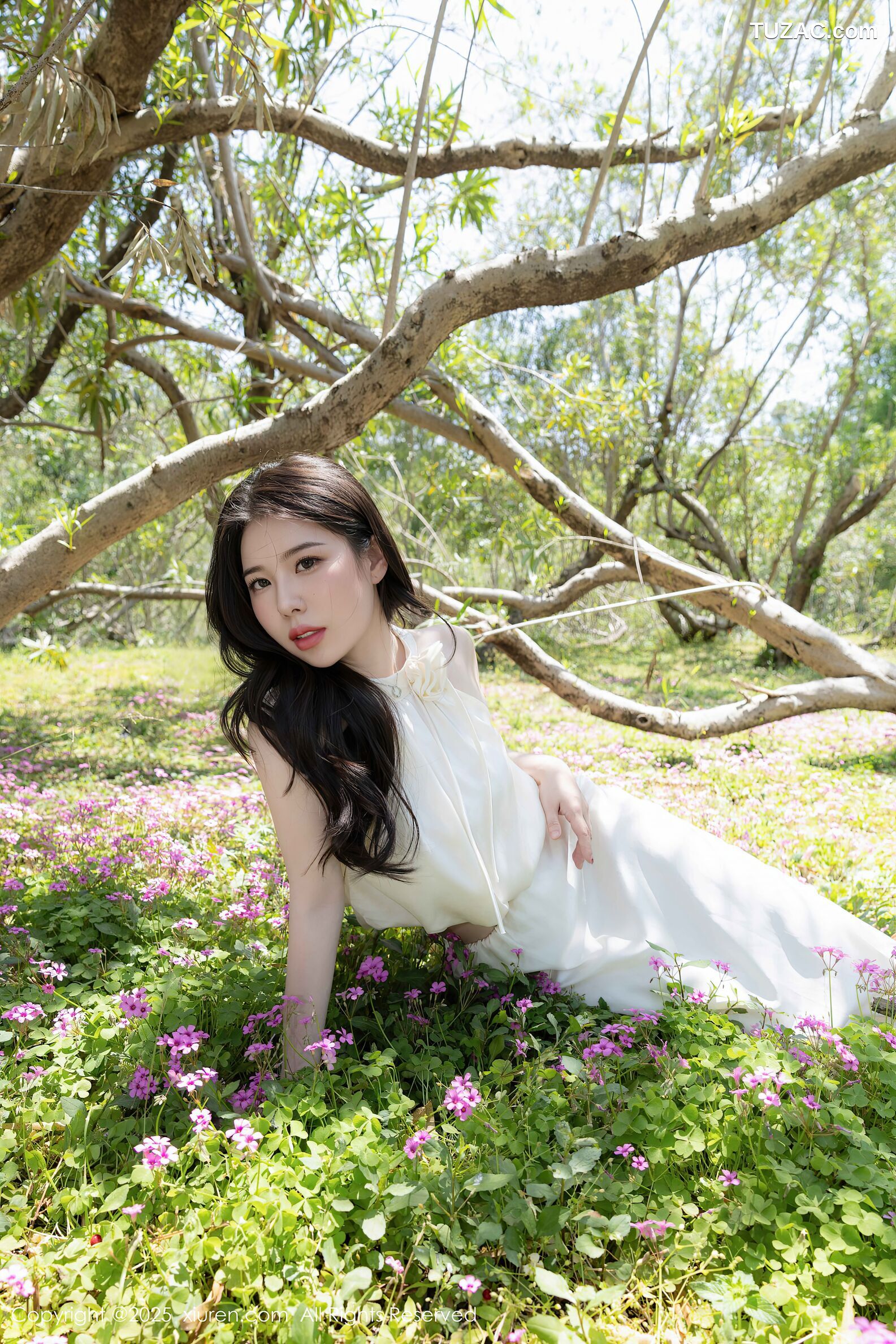 XiuRen秀人网-10485-白茹雪Abby-模特合集-姐妹花爆乳激情互动-2025.06.30