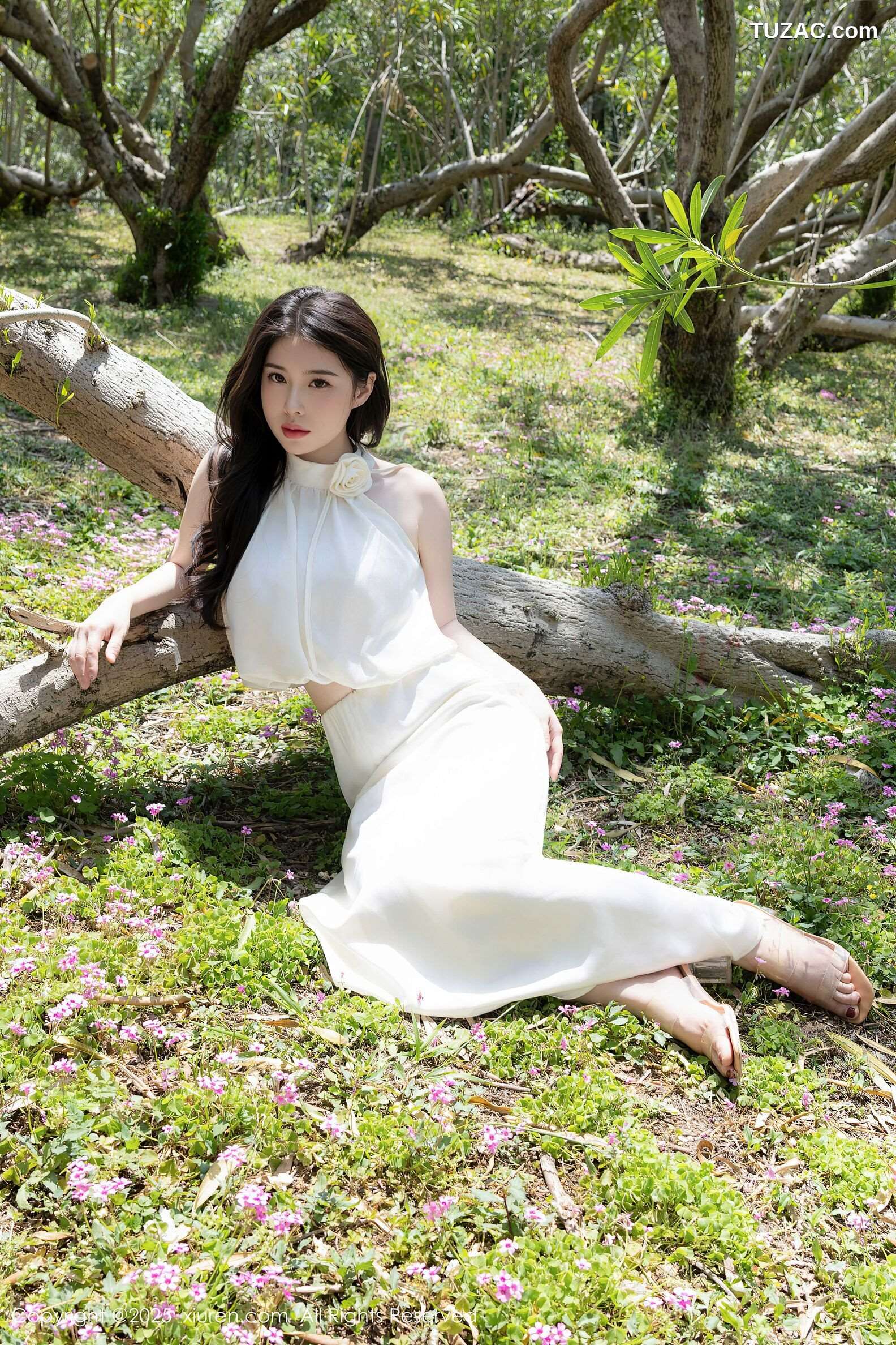 XiuRen秀人网-10485-白茹雪Abby-模特合集-姐妹花爆乳激情互动-2025.06.30