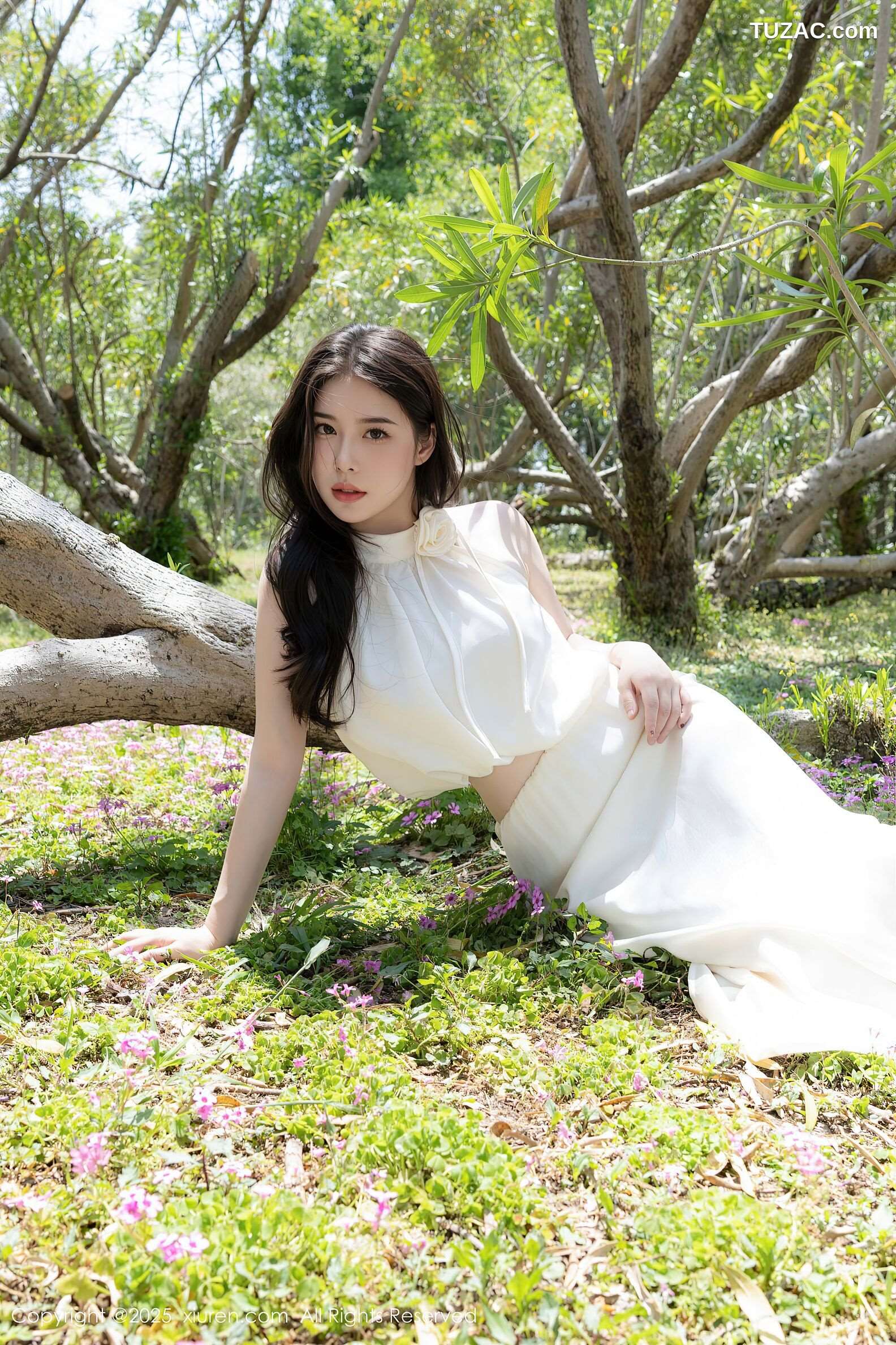 XiuRen秀人网-10485-白茹雪Abby-模特合集-姐妹花爆乳激情互动-2025.06.30