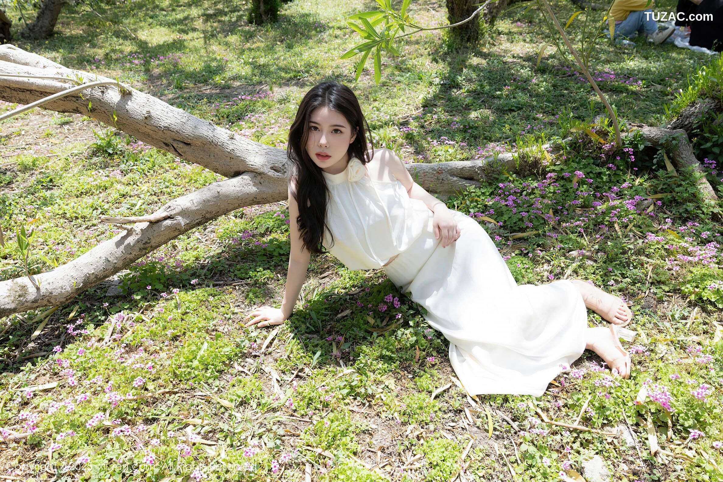 XiuRen秀人网-10485-白茹雪Abby-模特合集-姐妹花爆乳激情互动-2025.06.30