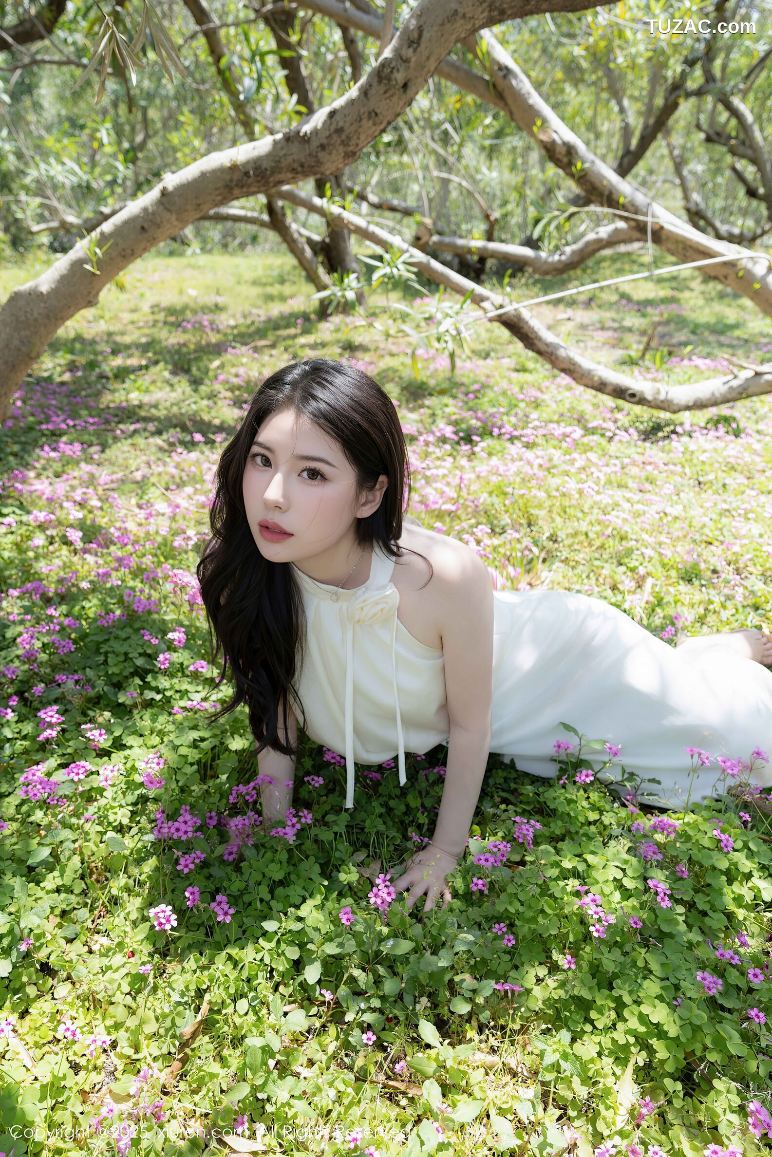 XiuRen秀人网-10485-白茹雪Abby-模特合集-姐妹花爆乳激情互动-2025.06.30