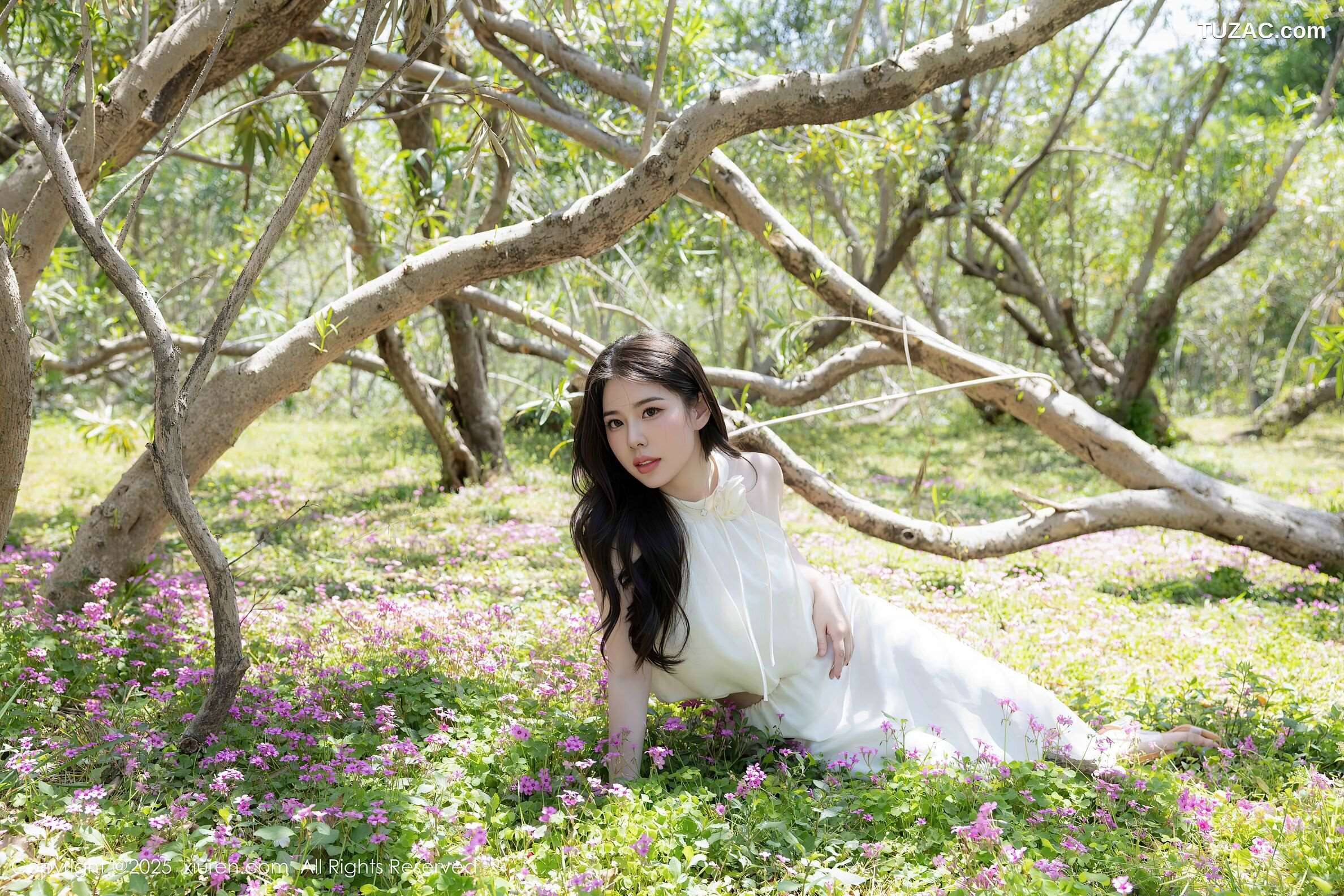 XiuRen秀人网-10485-白茹雪Abby-模特合集-姐妹花爆乳激情互动-2025.06.30