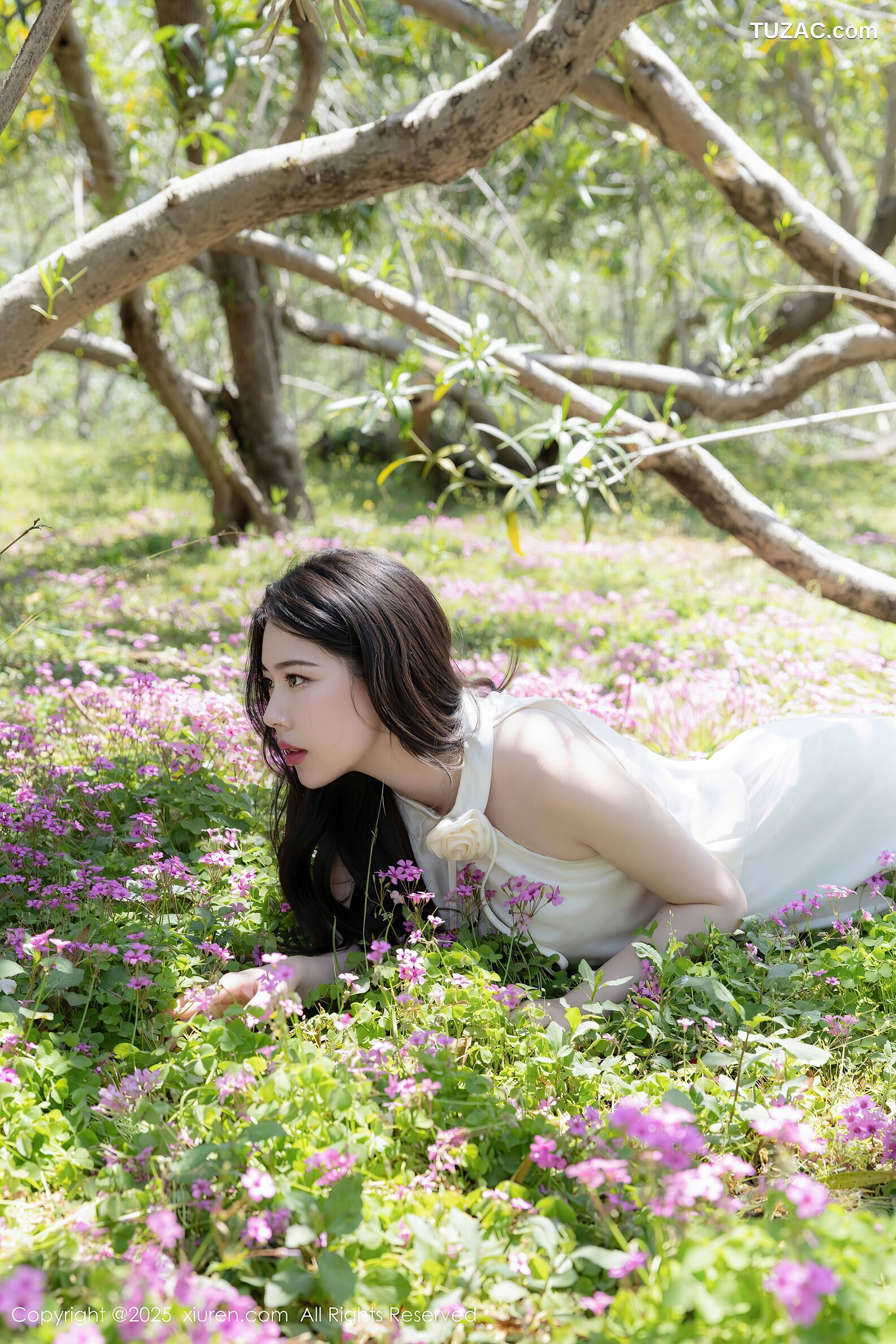 XiuRen秀人网-10485-白茹雪Abby-模特合集-姐妹花爆乳激情互动-2025.06.30