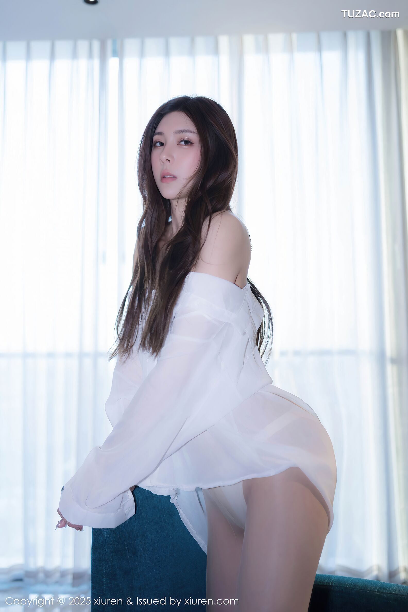 XiuRen秀人网-10502-悦兮-性感白T浴室湿身-2025.07.03
