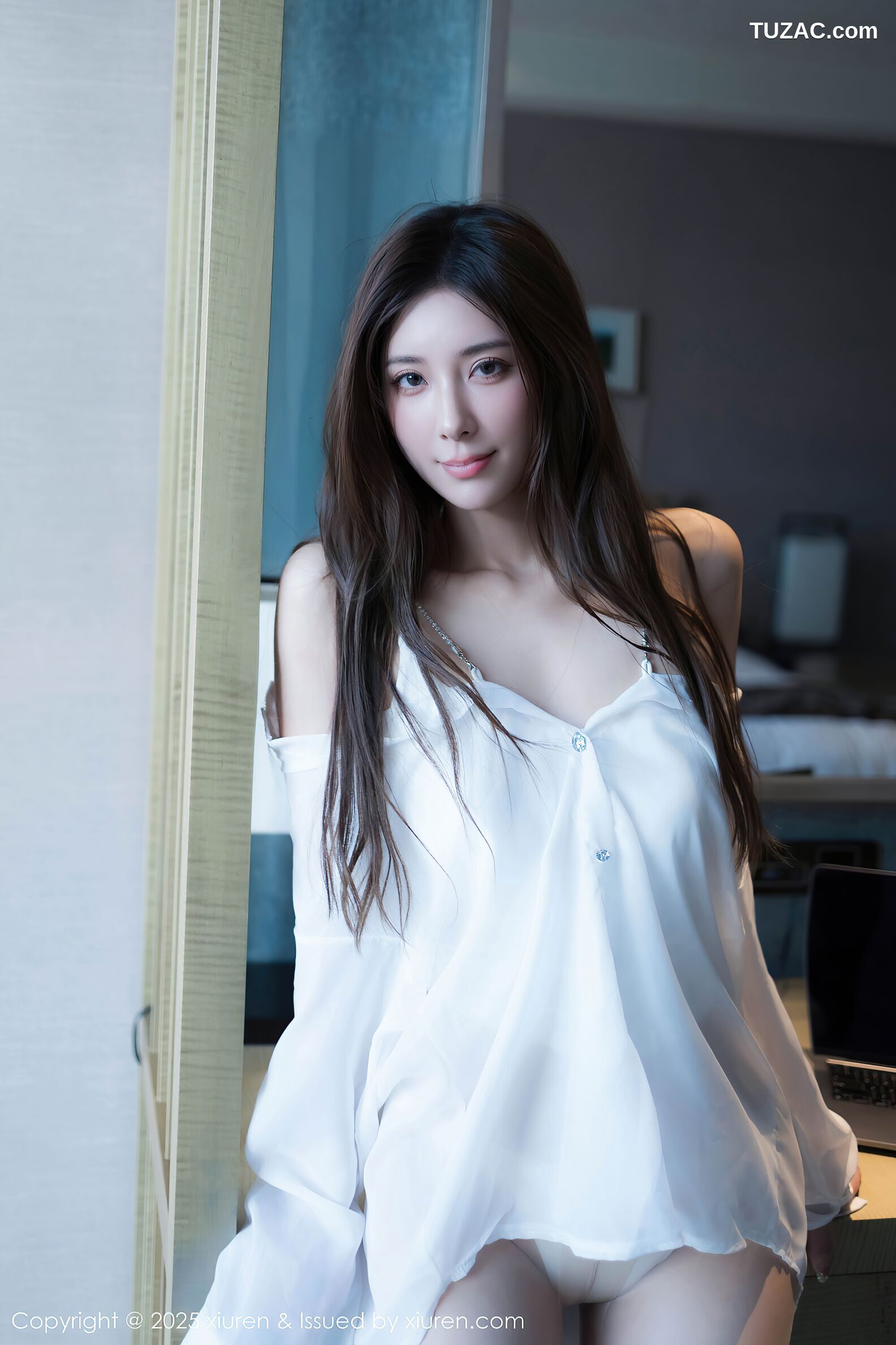 XiuRen秀人网-10502-悦兮-性感白T浴室湿身-2025.07.03